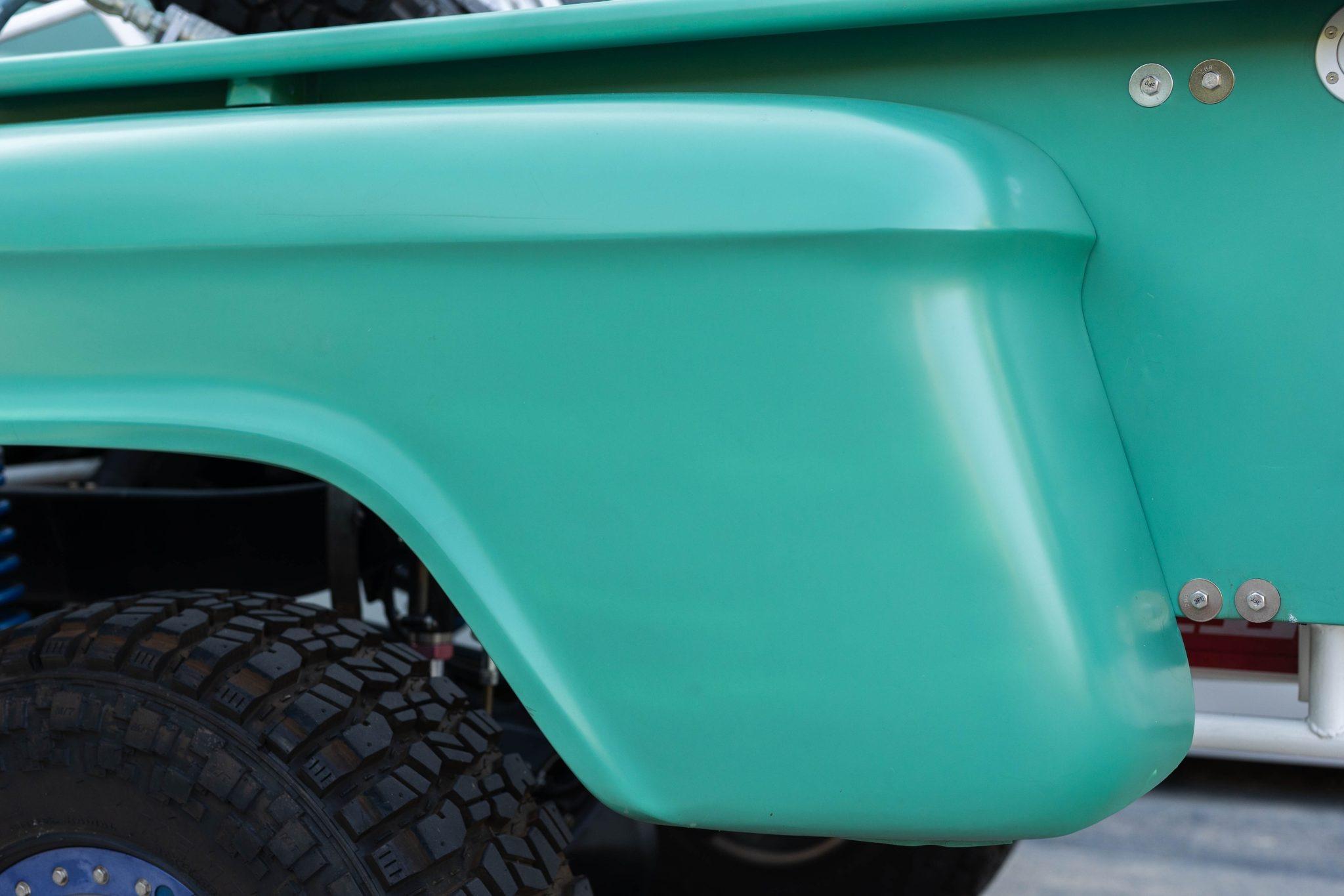 6.2L-Powered 1958 GMC 150 Stepside 4x4