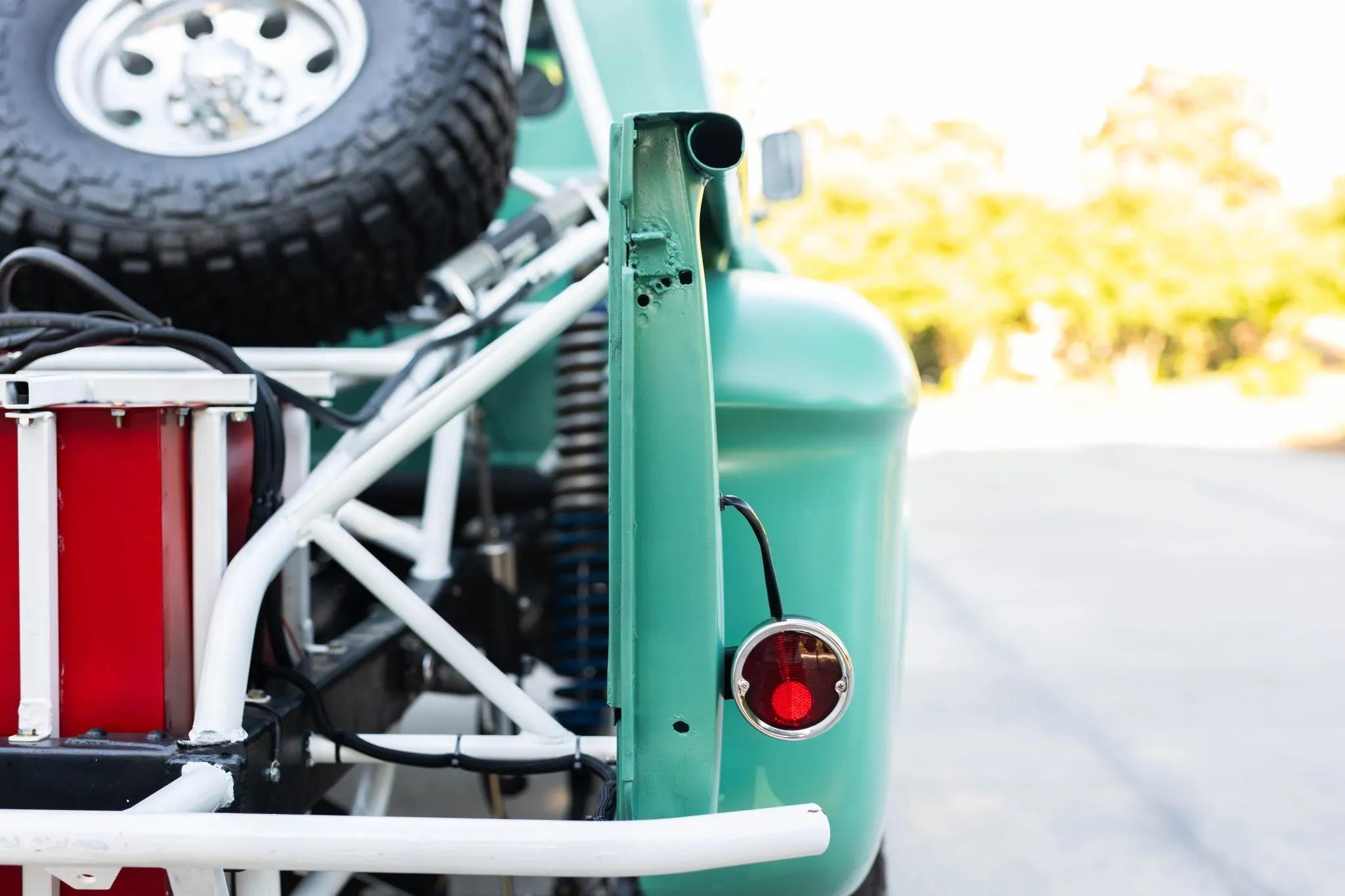 6.2L-Powered 1958 GMC 150 Stepside 4x4