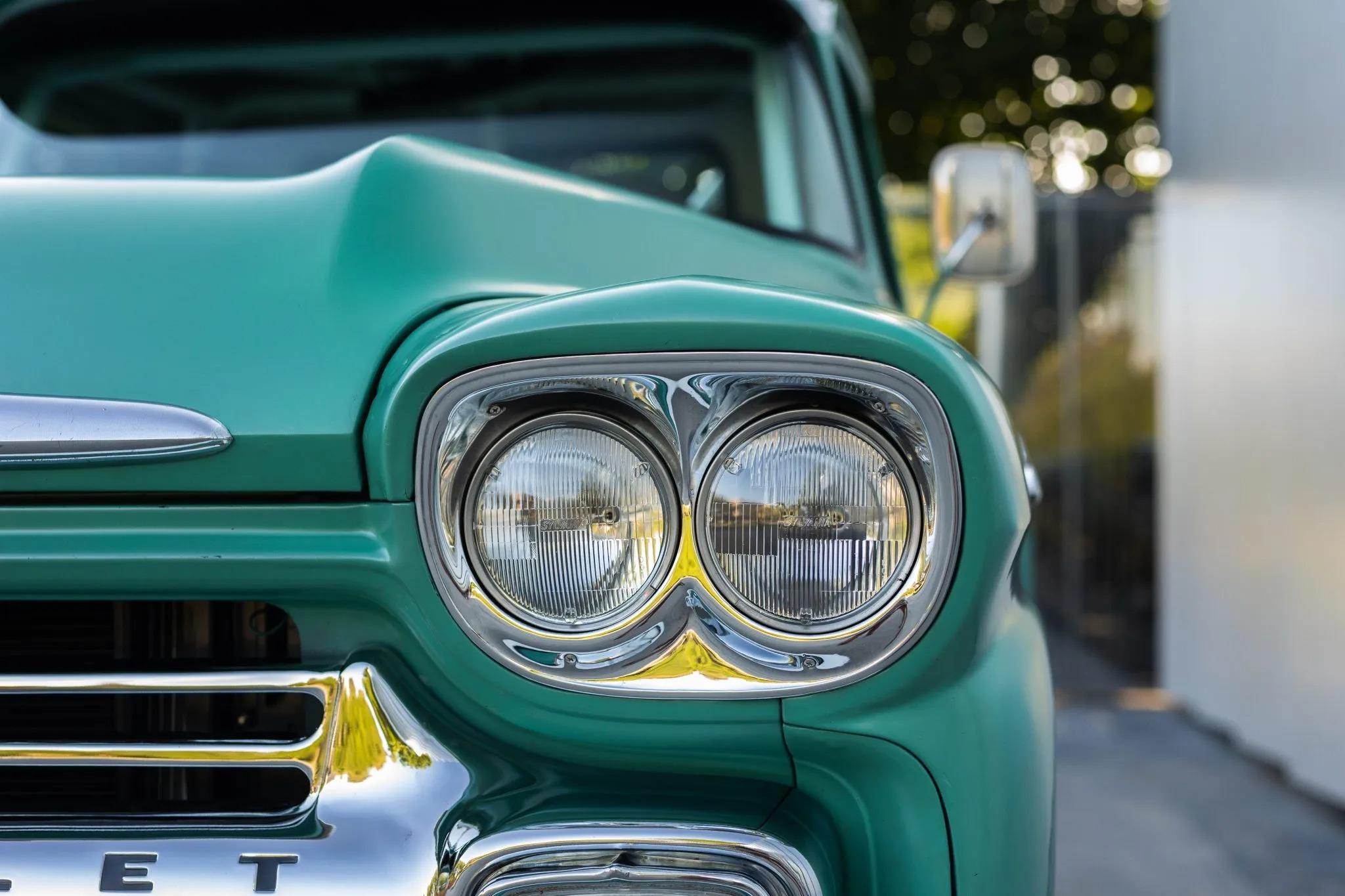 6.2L-Powered 1958 GMC 150 Stepside 4x4