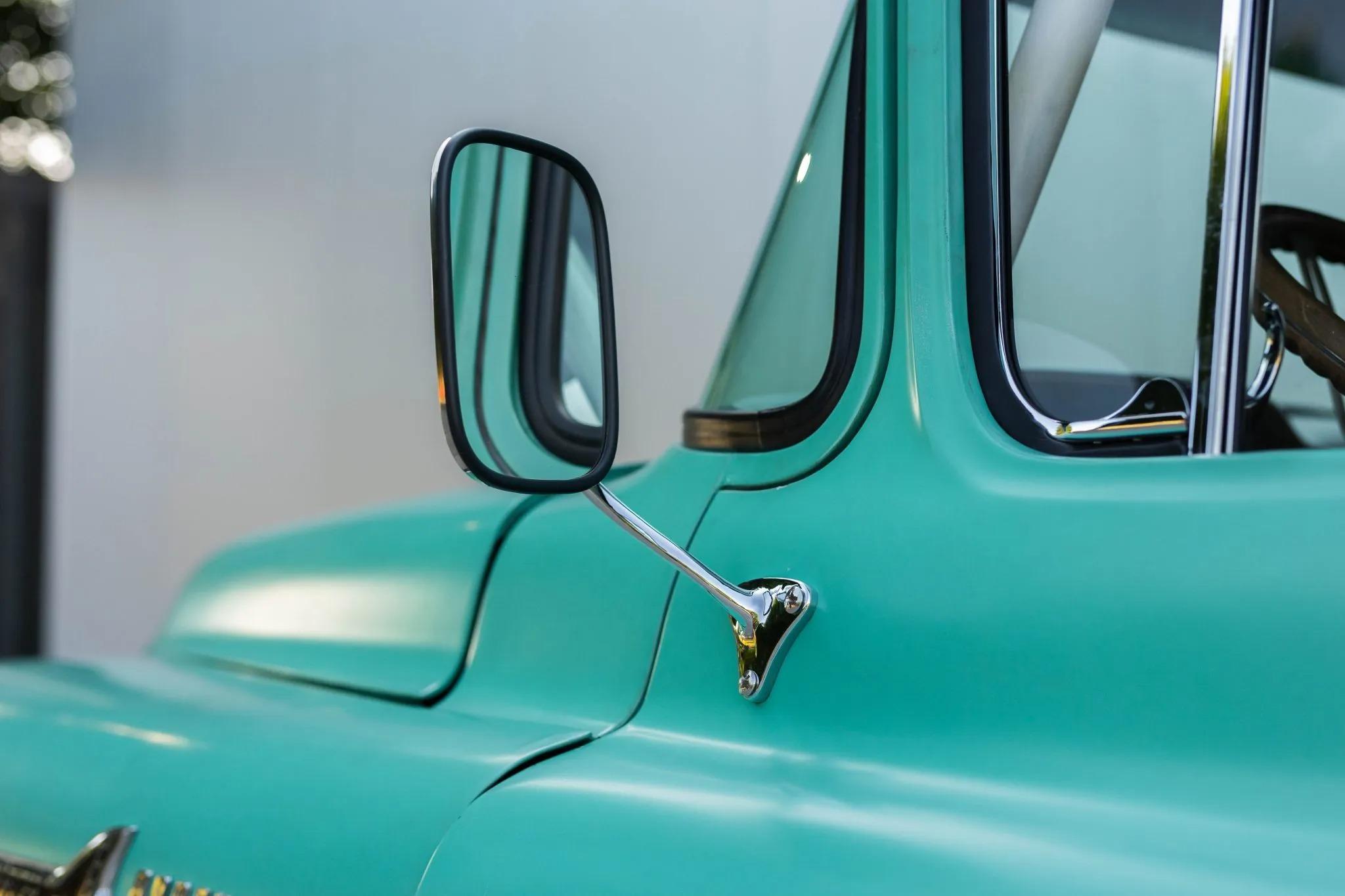 6.2L-Powered 1958 GMC 150 Stepside 4x4