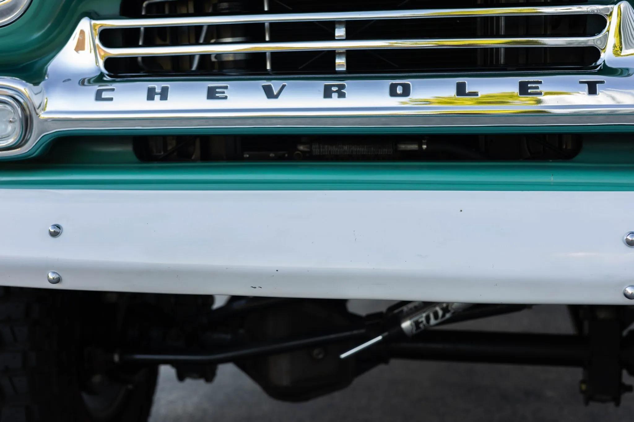 6.2L-Powered 1958 GMC 150 Stepside 4x4