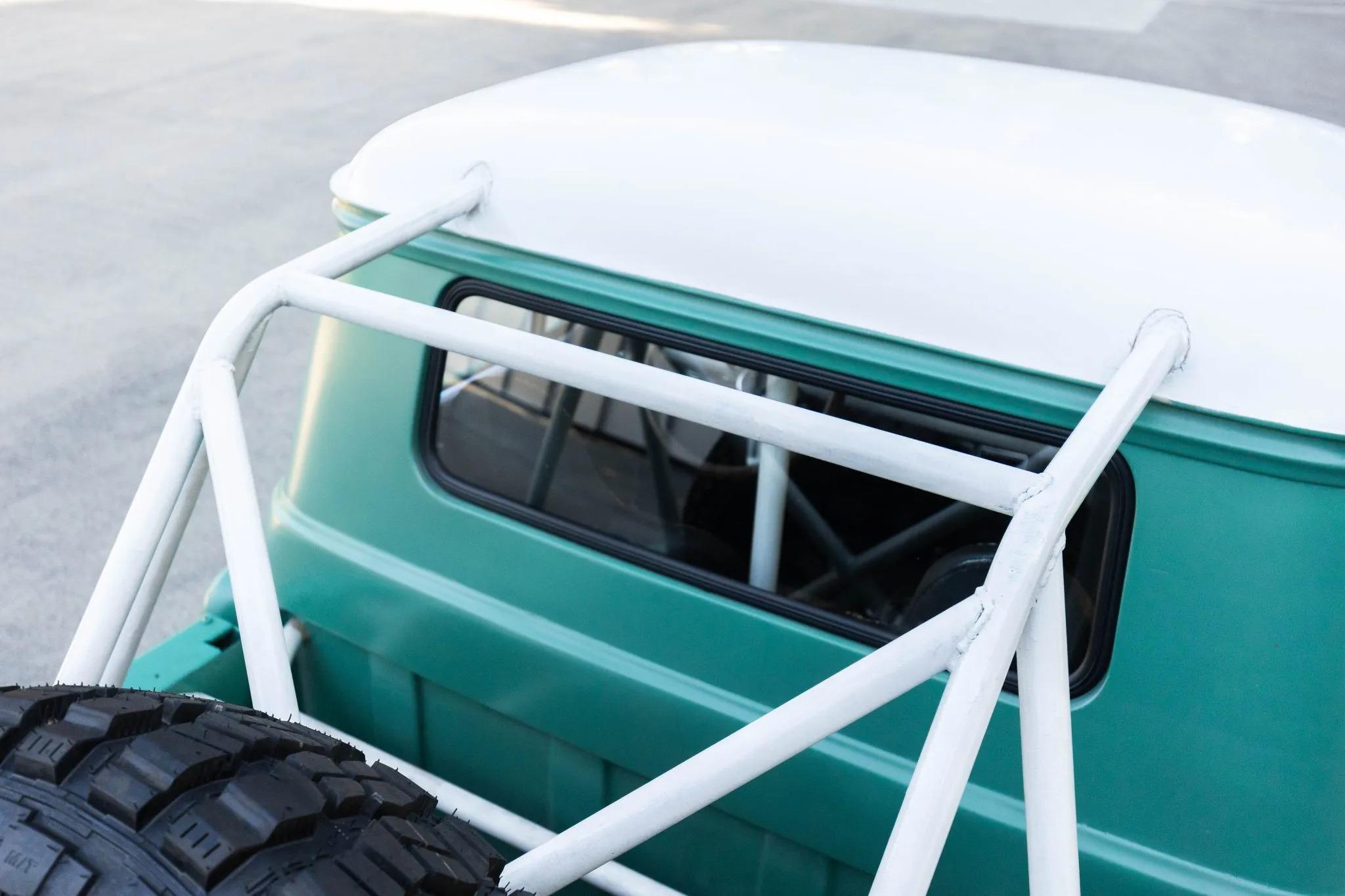 6.2L-Powered 1958 GMC 150 Stepside 4x4