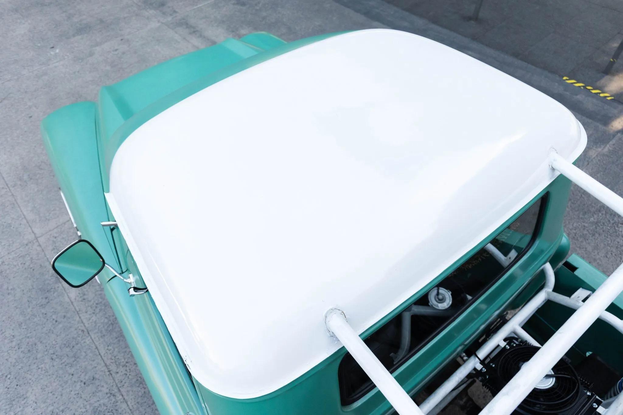 6.2L-Powered 1958 GMC 150 Stepside 4x4