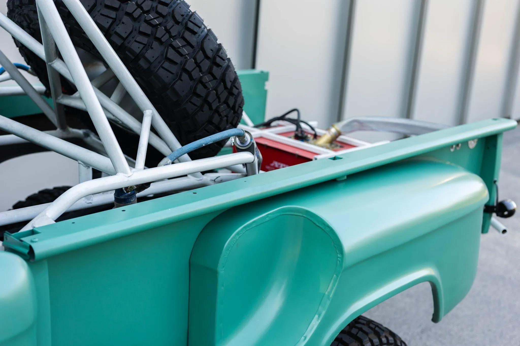 6.2L-Powered 1958 GMC 150 Stepside 4x4