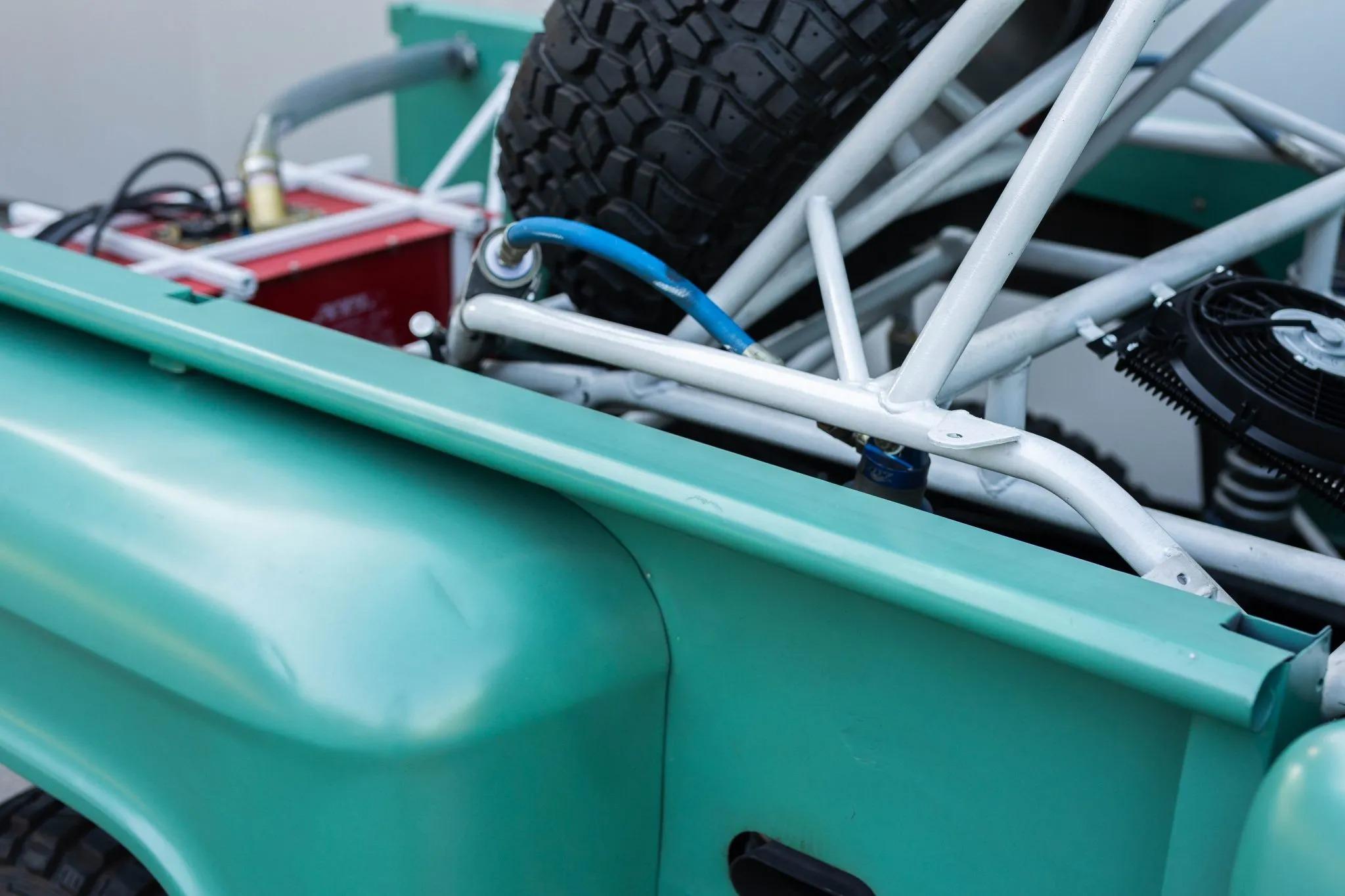 6.2L-Powered 1958 GMC 150 Stepside 4x4