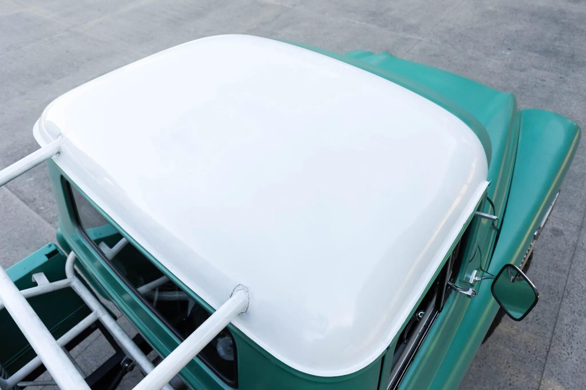 6.2L-Powered 1958 GMC 150 Stepside 4x4