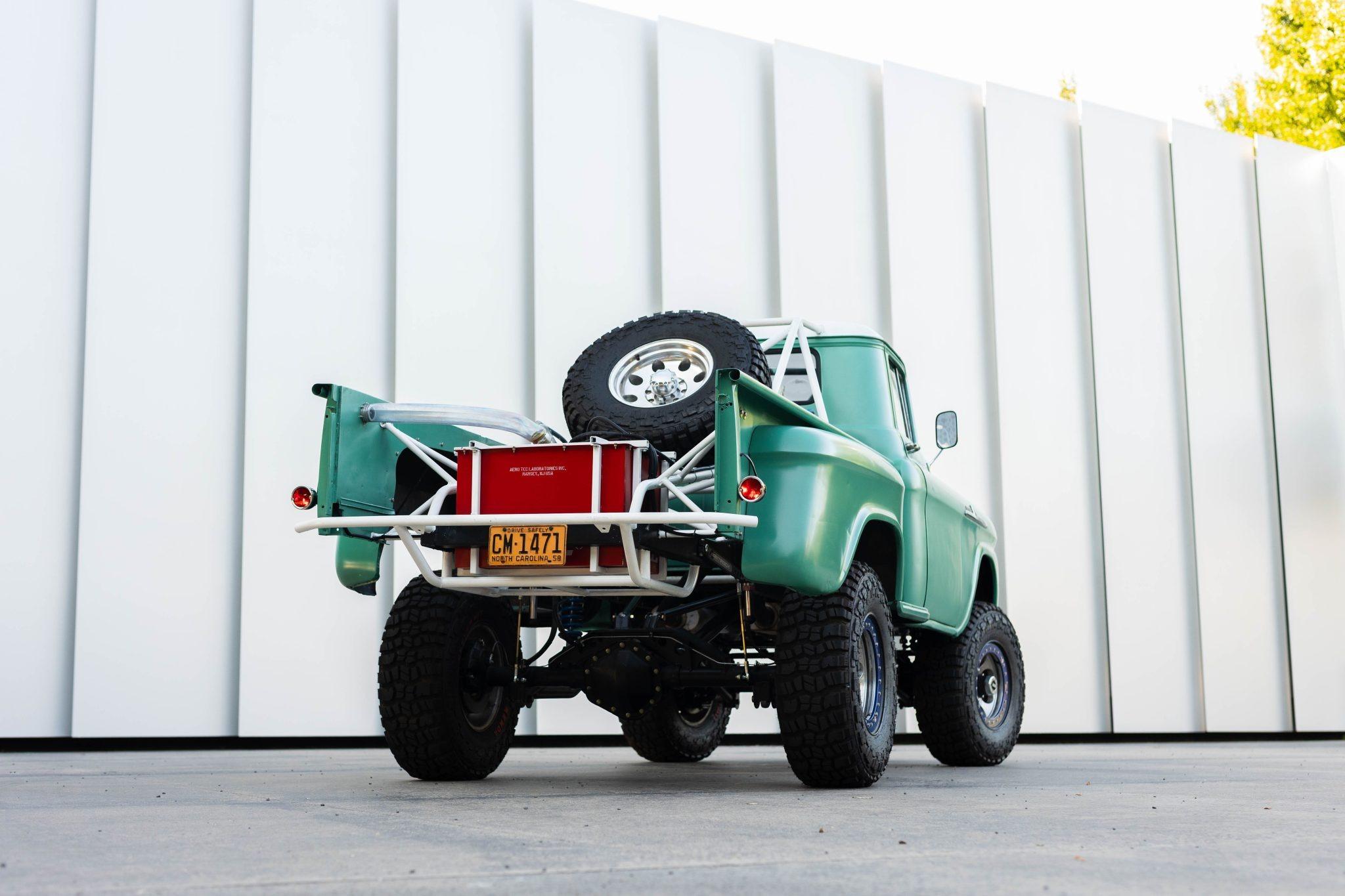 6.2L-Powered 1958 GMC 150 Stepside 4x4