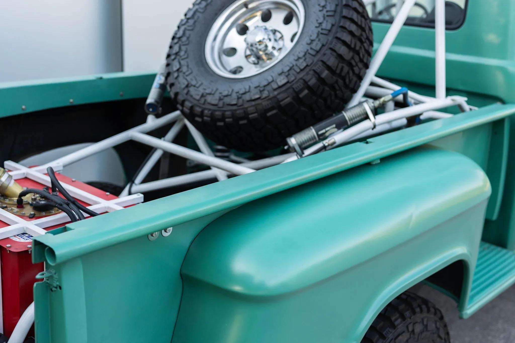 6.2L-Powered 1958 GMC 150 Stepside 4x4