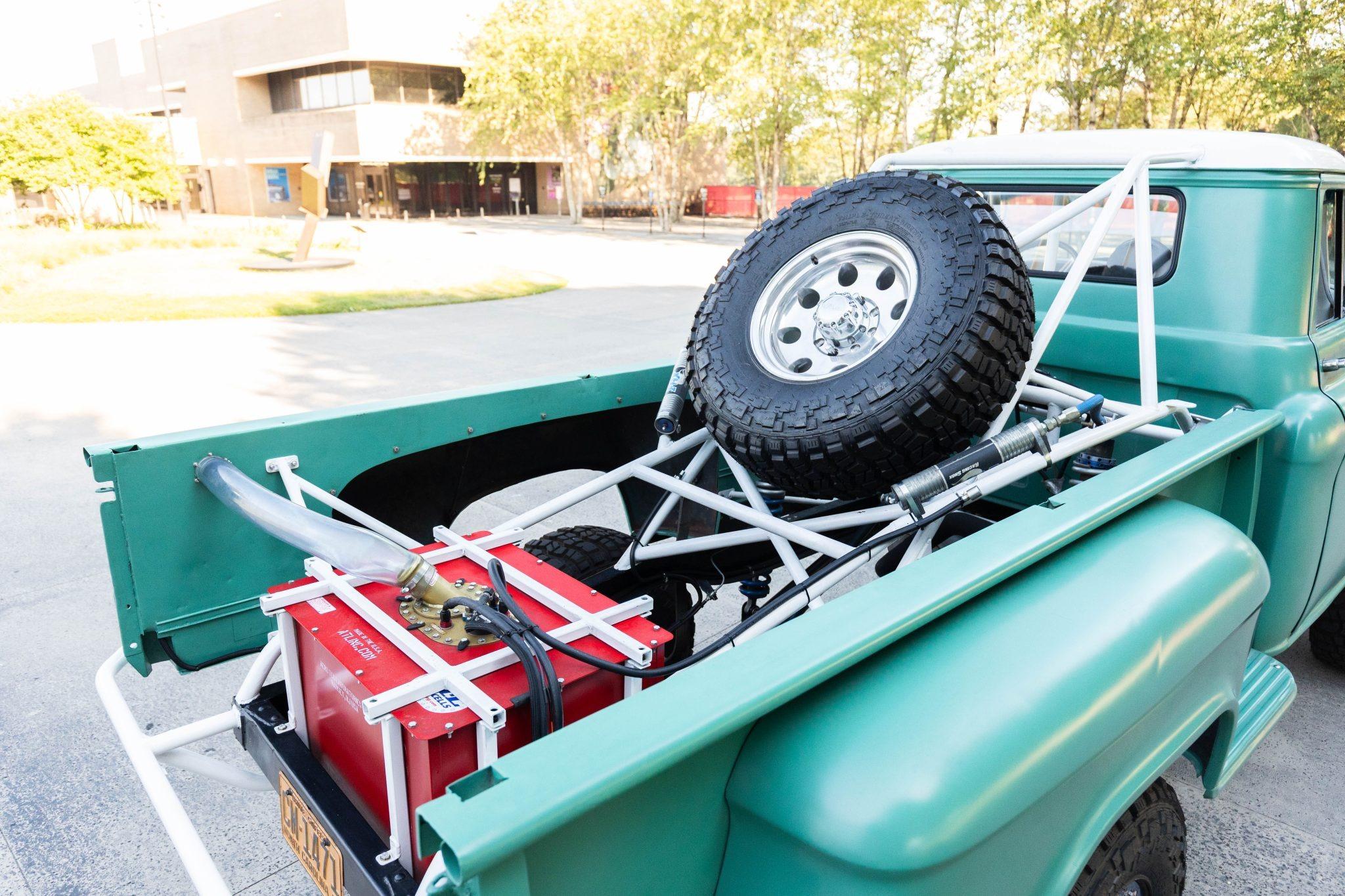 6.2L-Powered 1958 GMC 150 Stepside 4x4