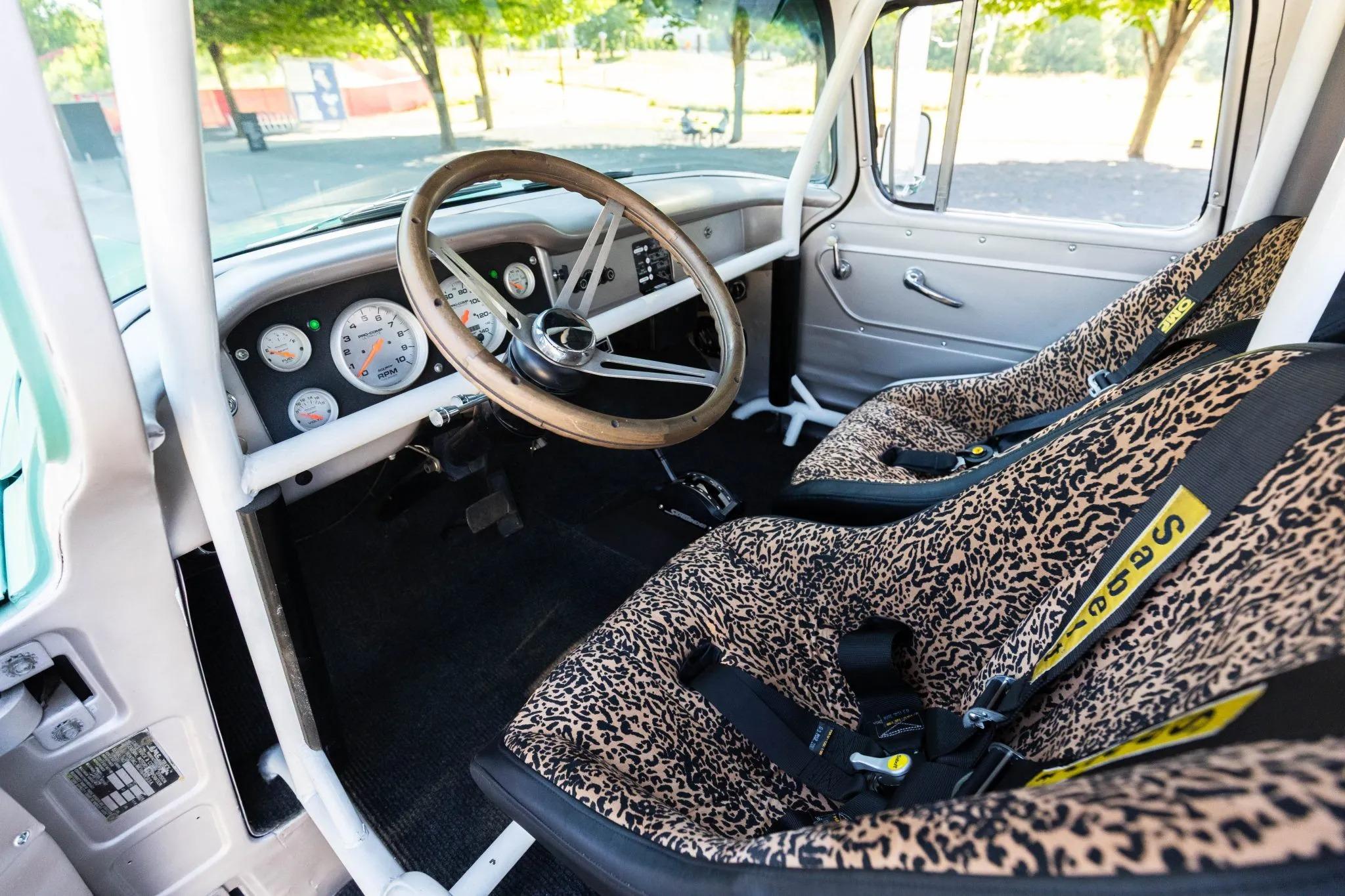 6.2L-Powered 1958 GMC 150 Stepside 4x4
