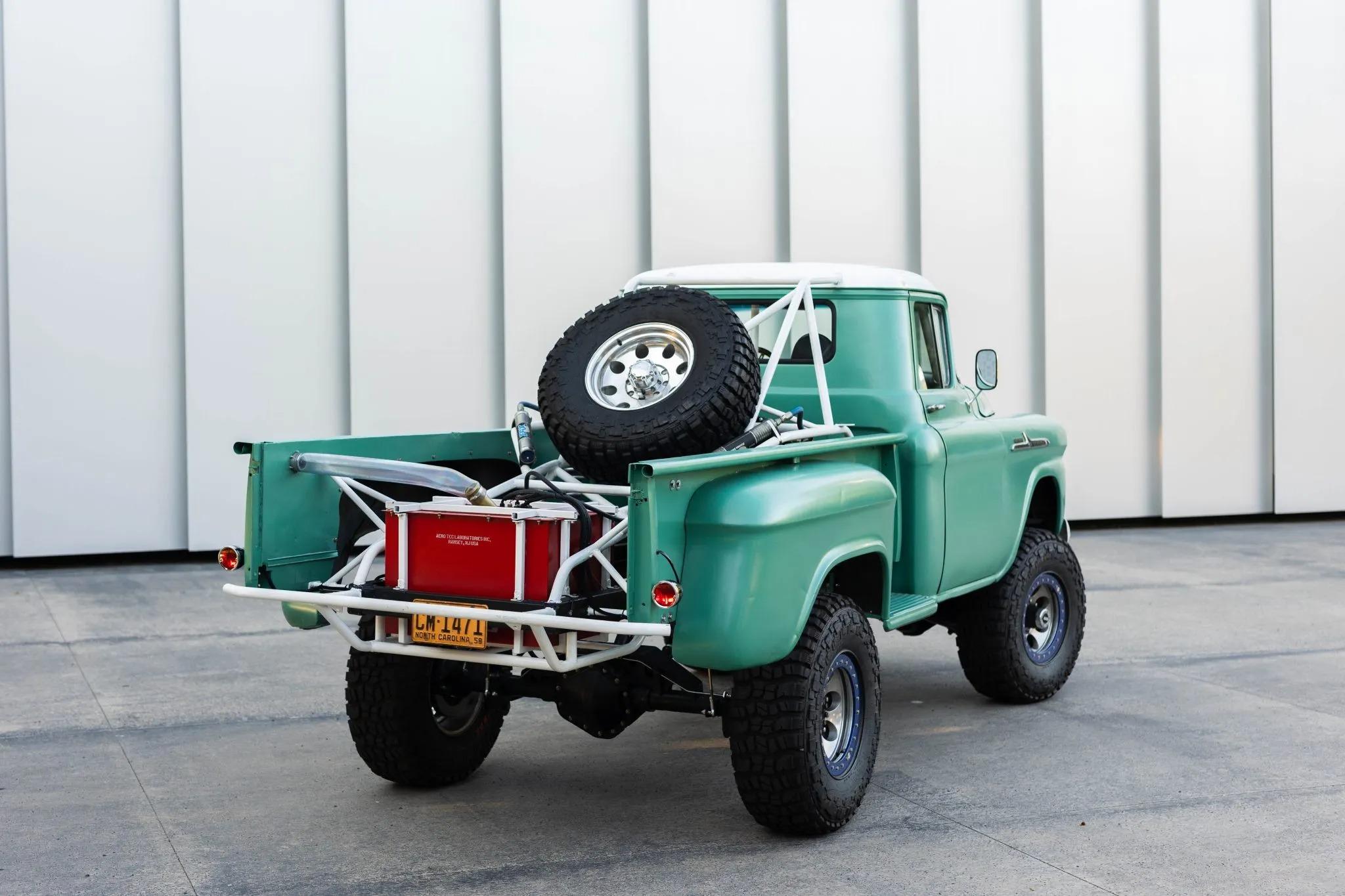 6.2L-Powered 1958 GMC 150 Stepside 4x4