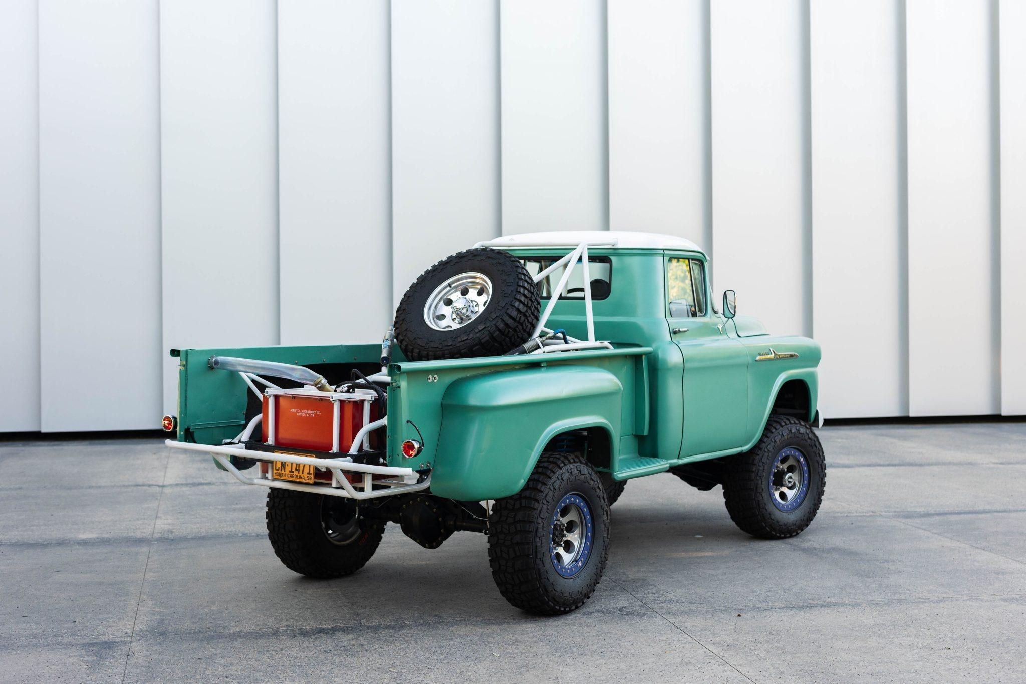 6.2L-Powered 1958 GMC 150 Stepside 4x4