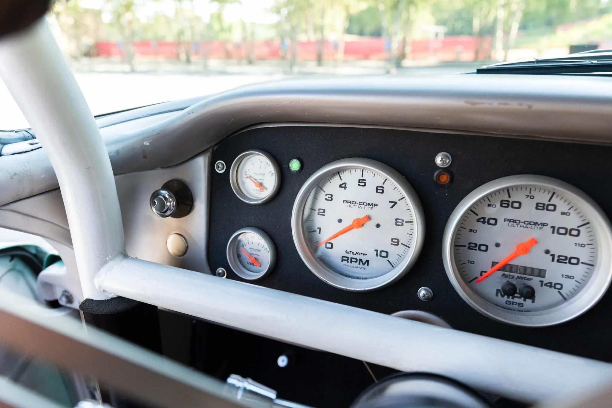 6.2L-Powered 1958 GMC 150 Stepside 4x4