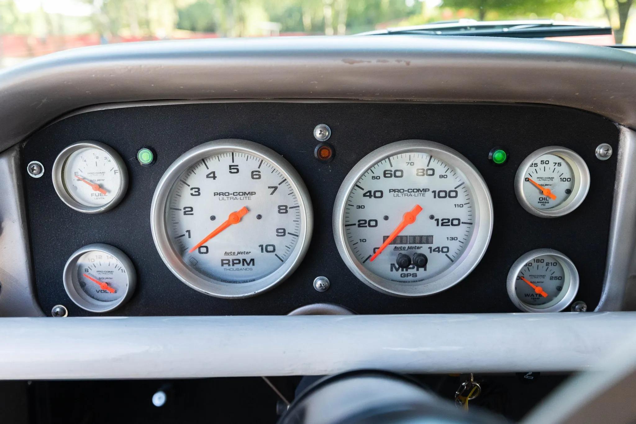 6.2L-Powered 1958 GMC 150 Stepside 4x4