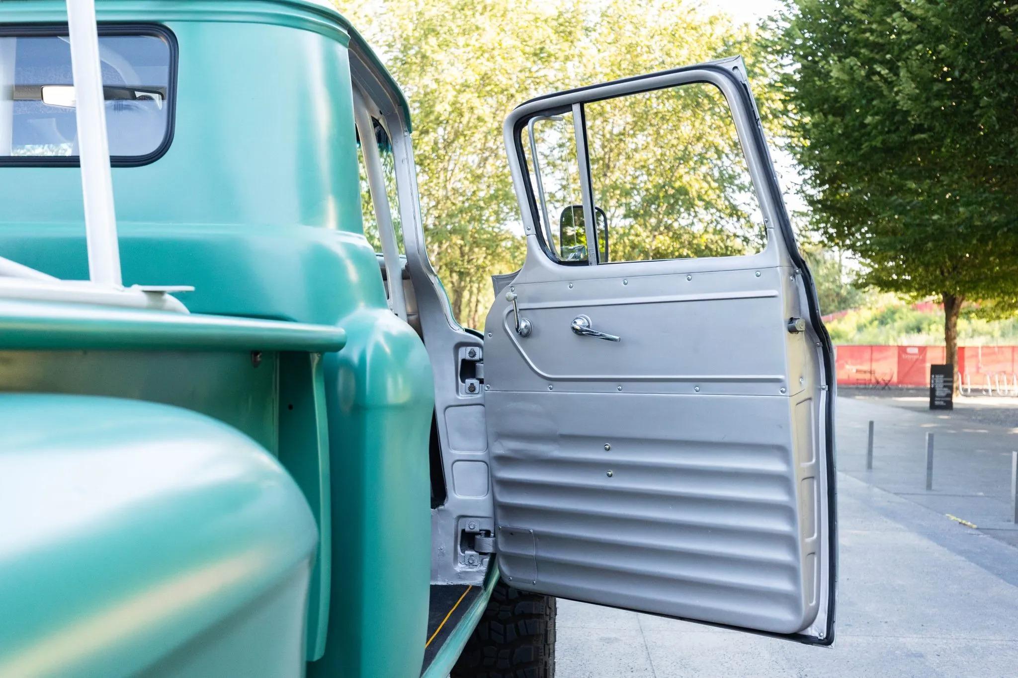 6.2L-Powered 1958 GMC 150 Stepside 4x4