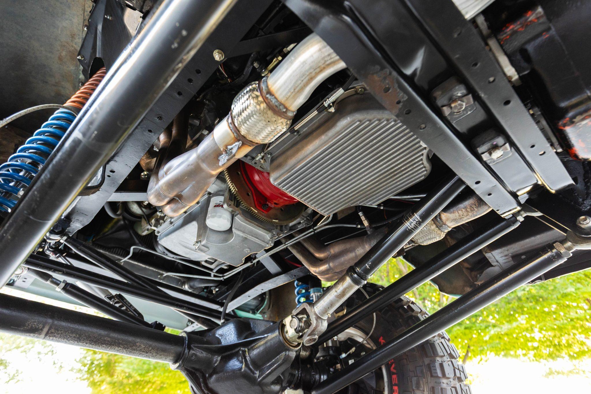 6.2L-Powered 1958 GMC 150 Stepside 4x4