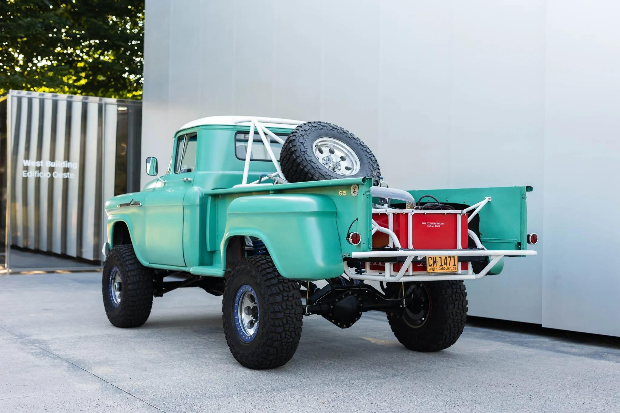 6.2L-Powered 1958 GMC 150 Stepside 4x4