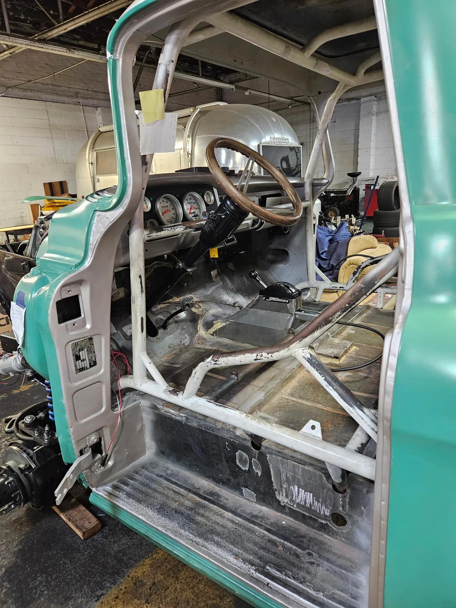 6.2L-Powered 1958 GMC 150 Stepside 4x4