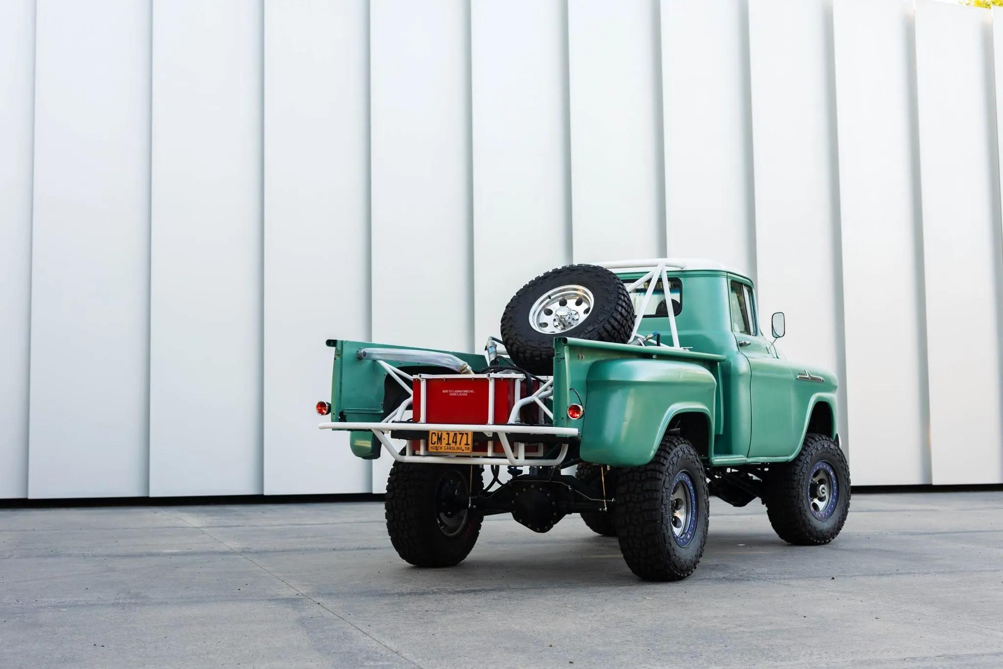 6.2L-Powered 1958 GMC 150 Stepside 4x4
