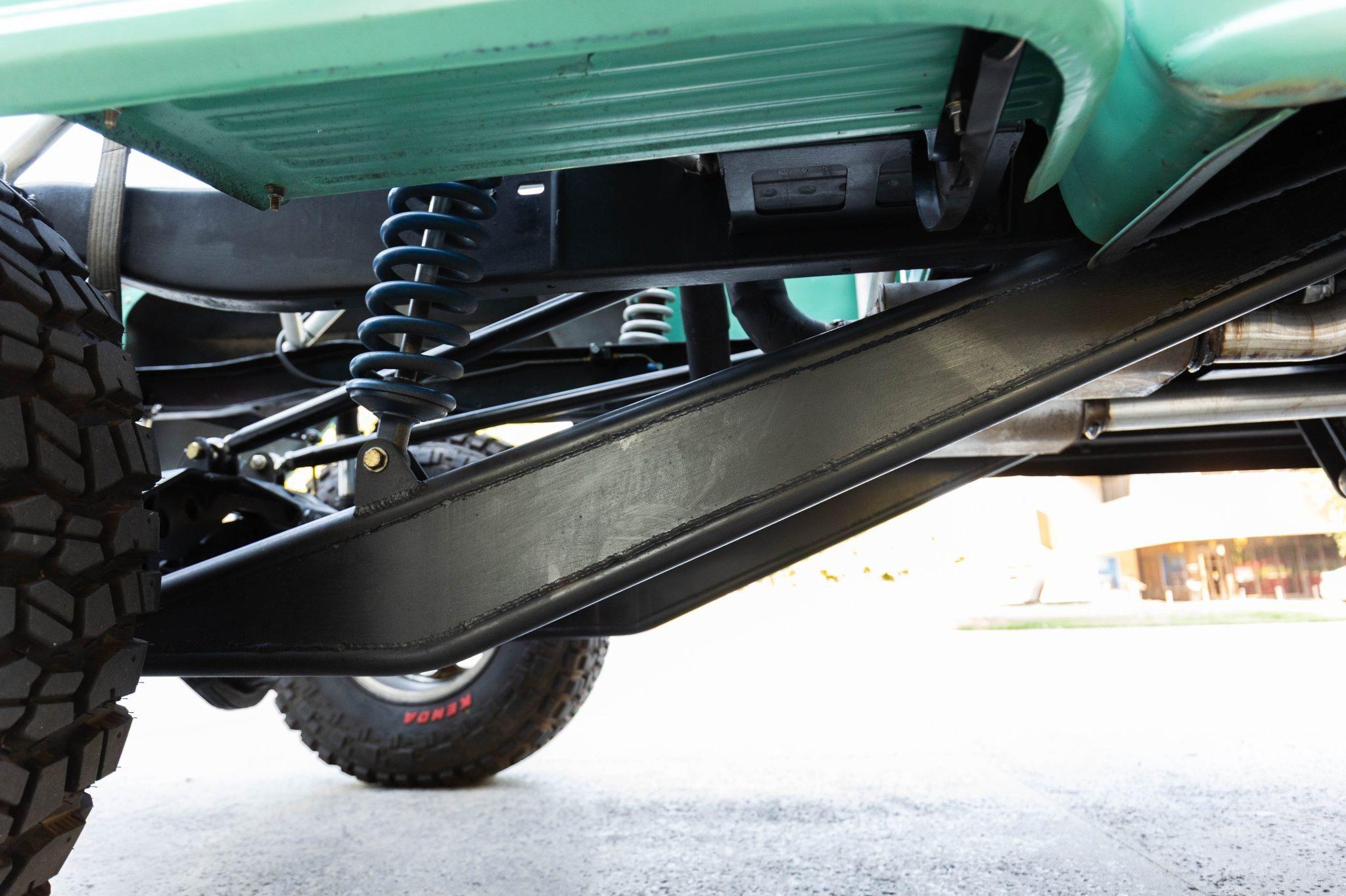 6.2L-Powered 1958 GMC 150 Stepside 4x4