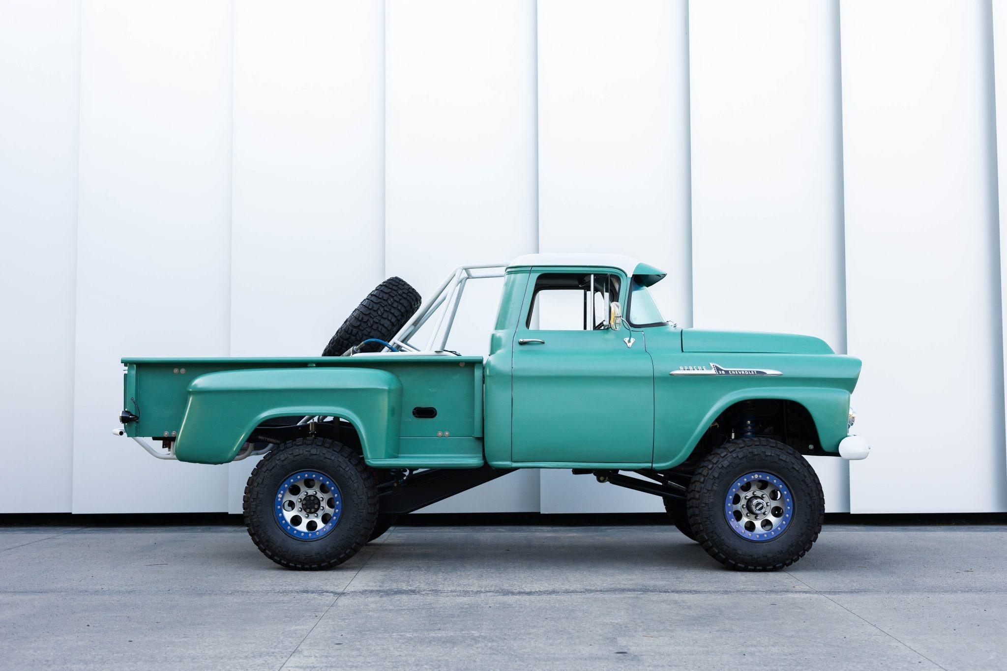 6.2L-Powered 1958 GMC 150 Stepside 4x4