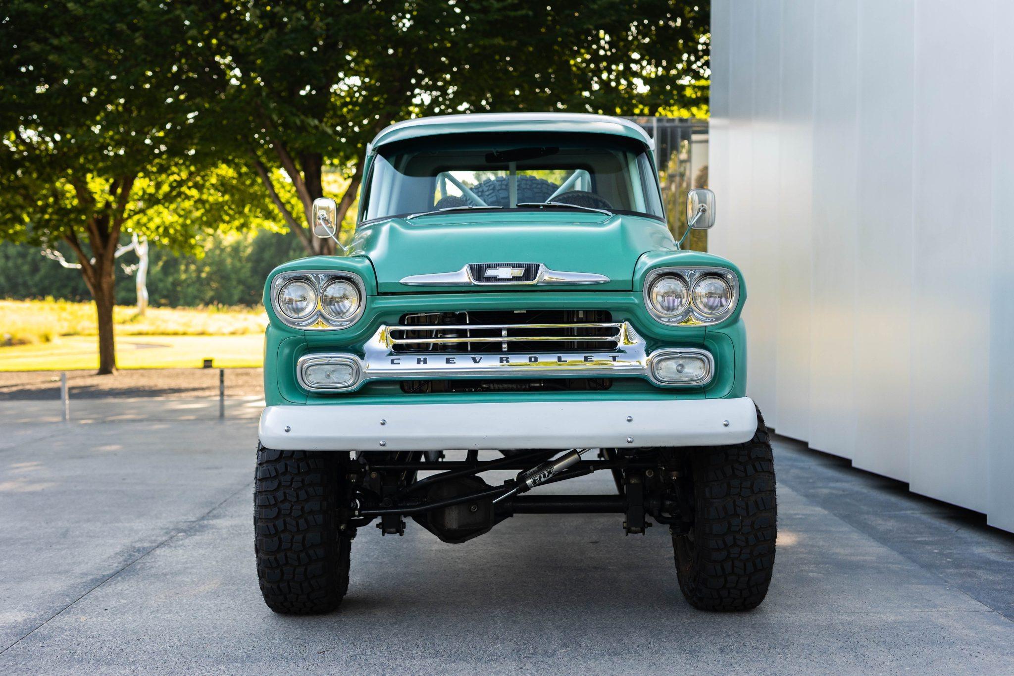6.2L-Powered 1958 GMC 150 Stepside 4x4 - 4
