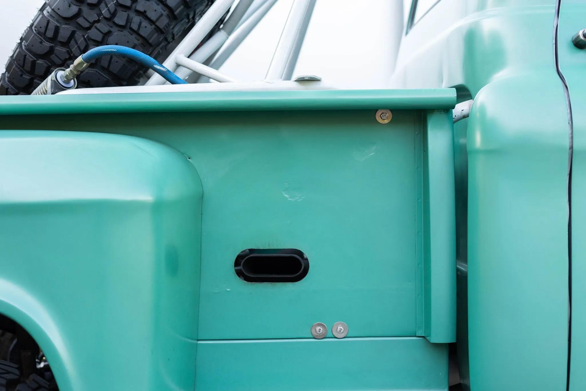 6.2L-Powered 1958 GMC 150 Stepside 4x4