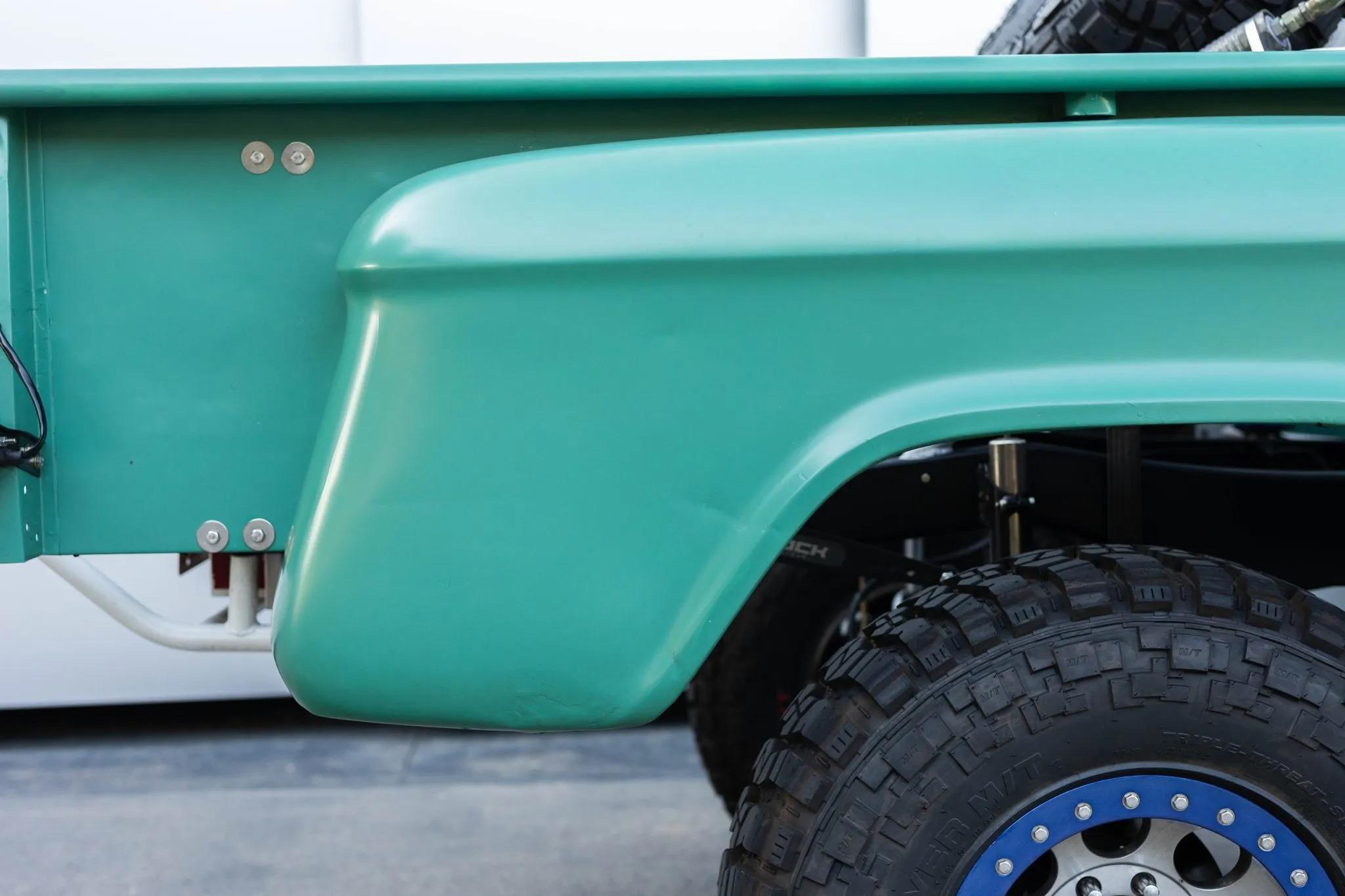 6.2L-Powered 1958 GMC 150 Stepside 4x4