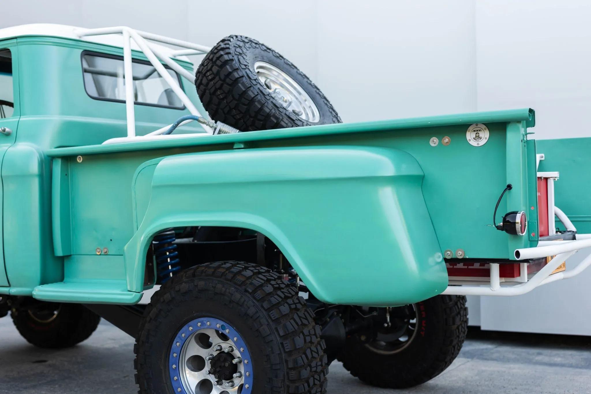 6.2L-Powered 1958 GMC 150 Stepside 4x4