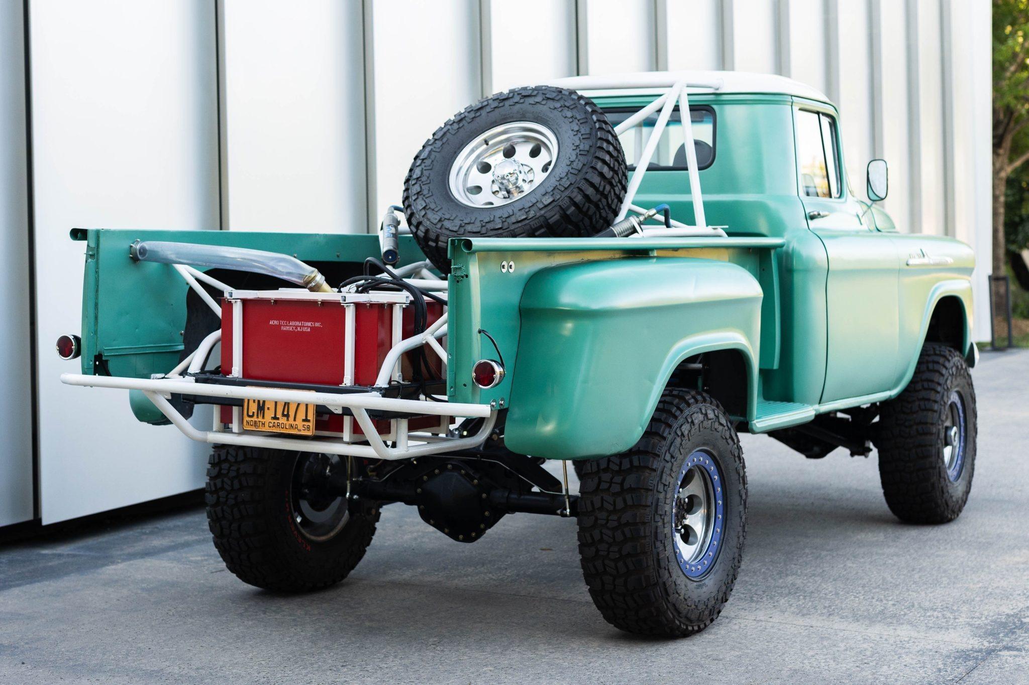 6.2L-Powered 1958 GMC 150 Stepside 4x4