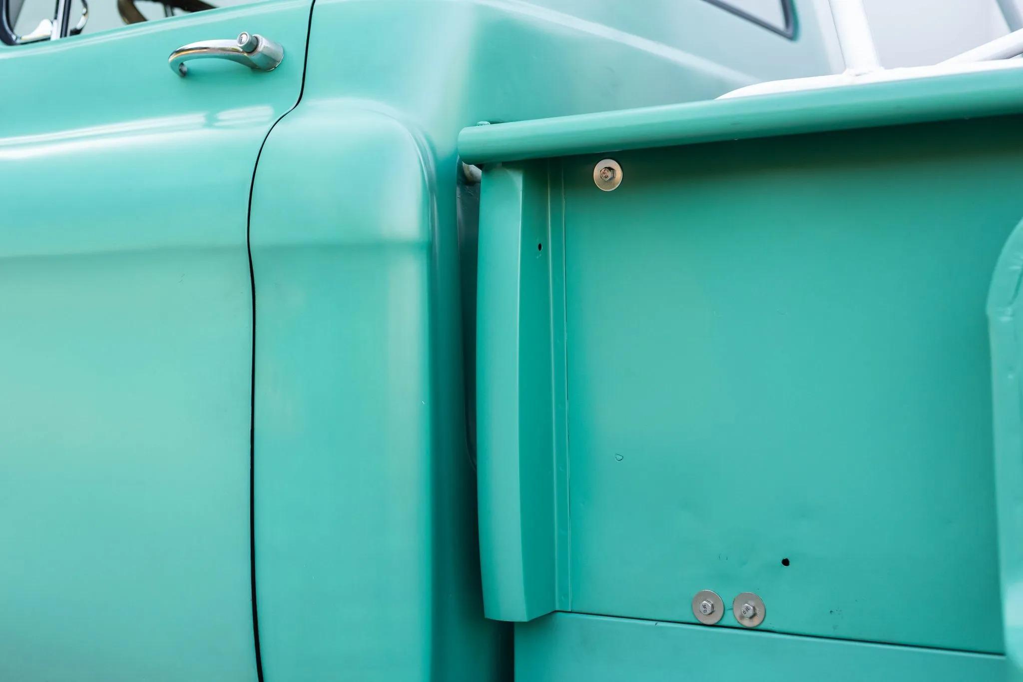 6.2L-Powered 1958 GMC 150 Stepside 4x4