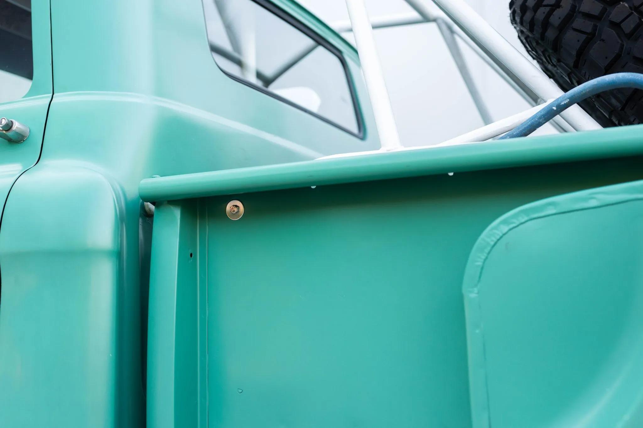 6.2L-Powered 1958 GMC 150 Stepside 4x4