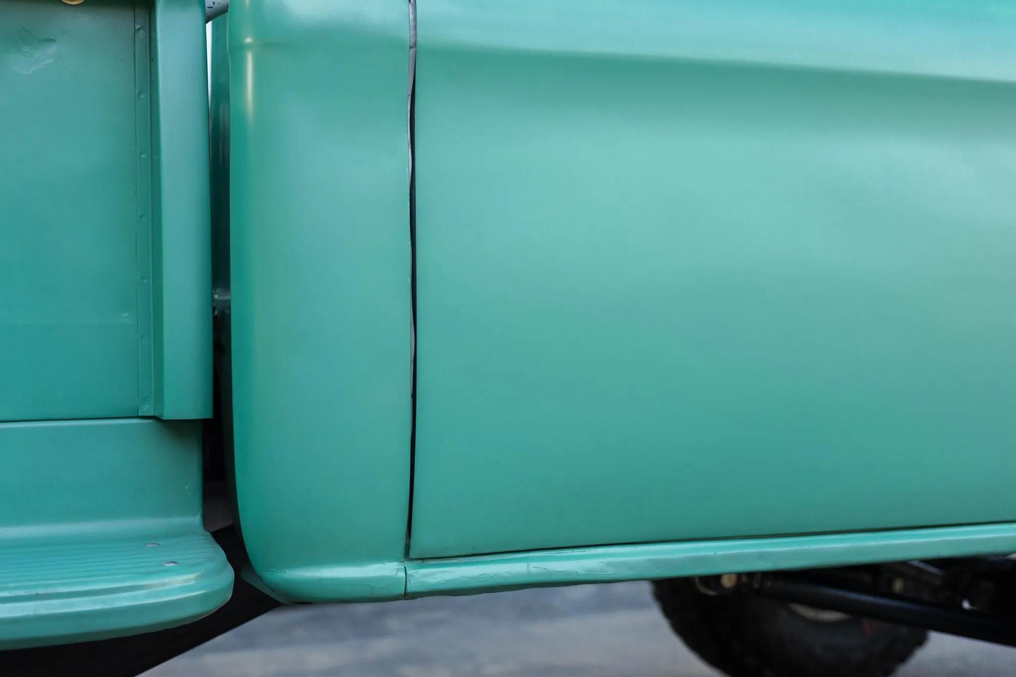 6.2L-Powered 1958 GMC 150 Stepside 4x4