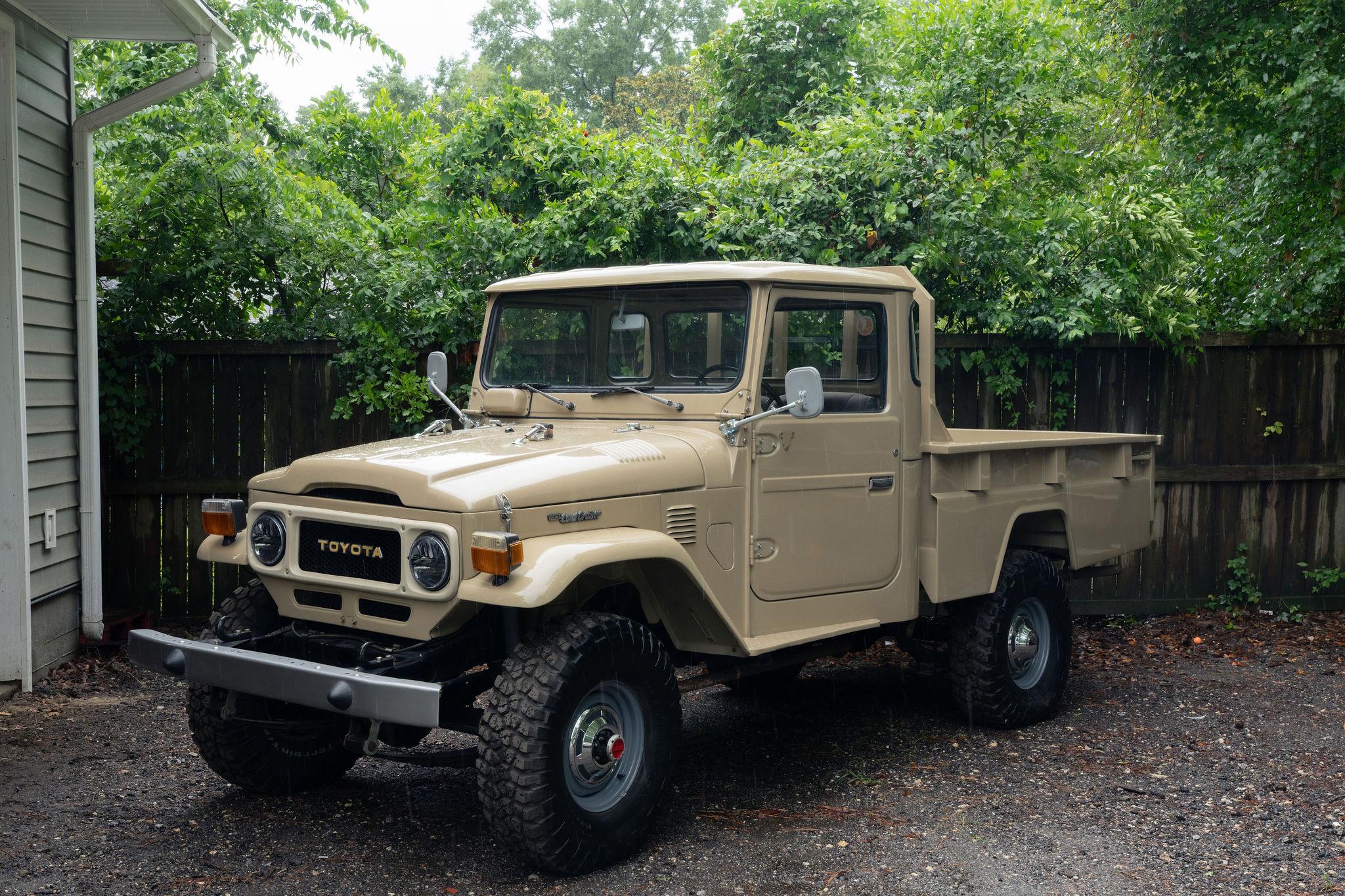  Toyota Land Cruiser