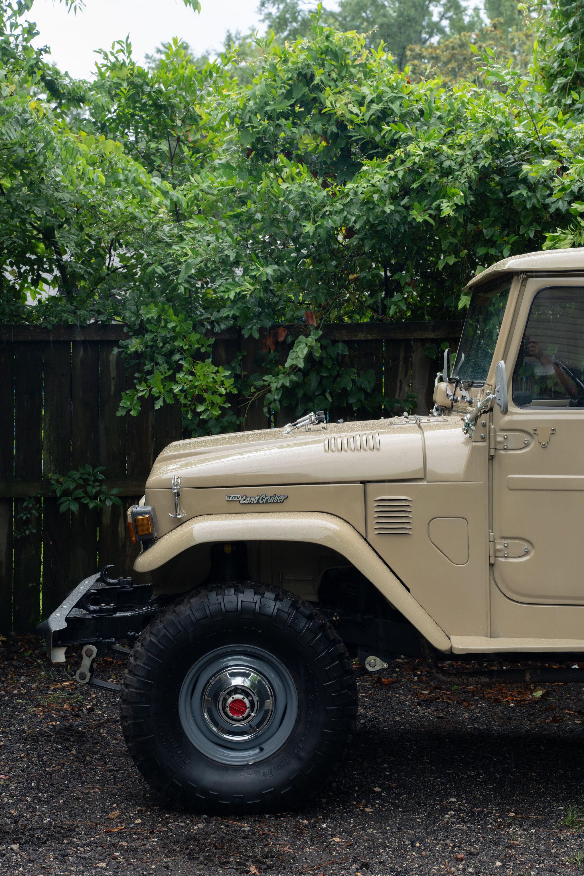 1981 Toyota Land Cruiser FJ45