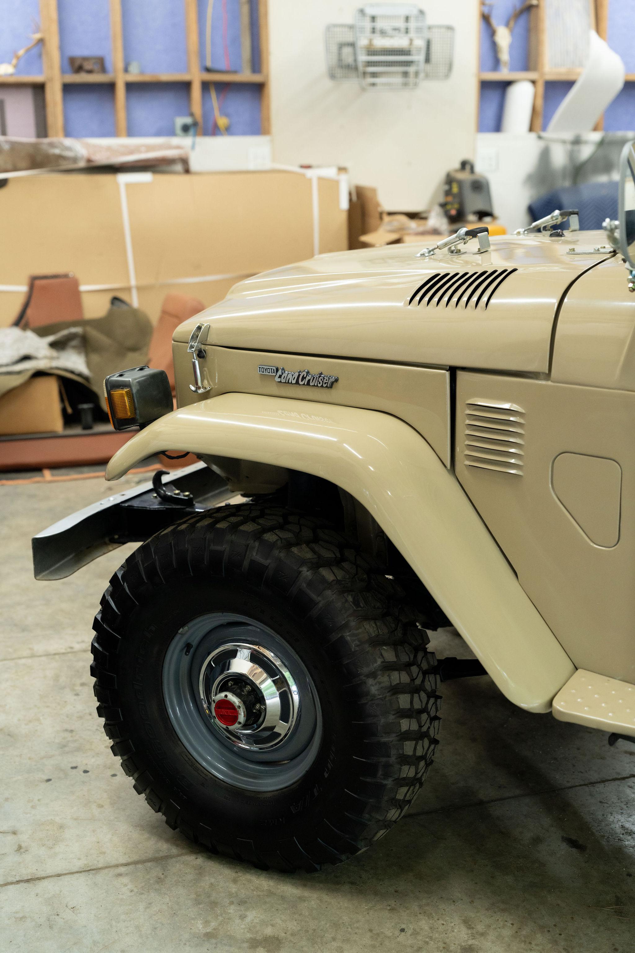 1981 Toyota Land Cruiser FJ45