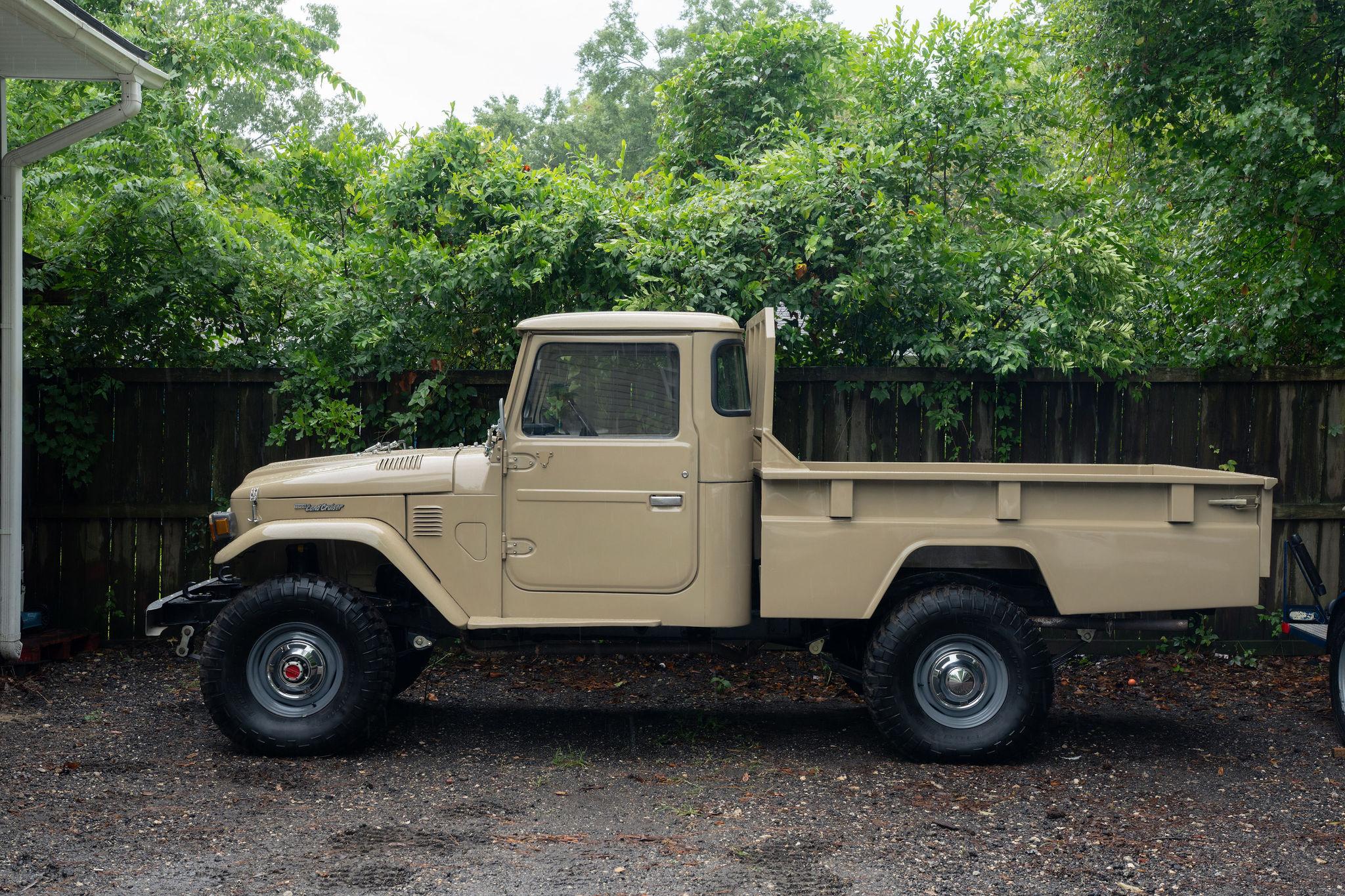 1981 Toyota Land Cruiser FJ45