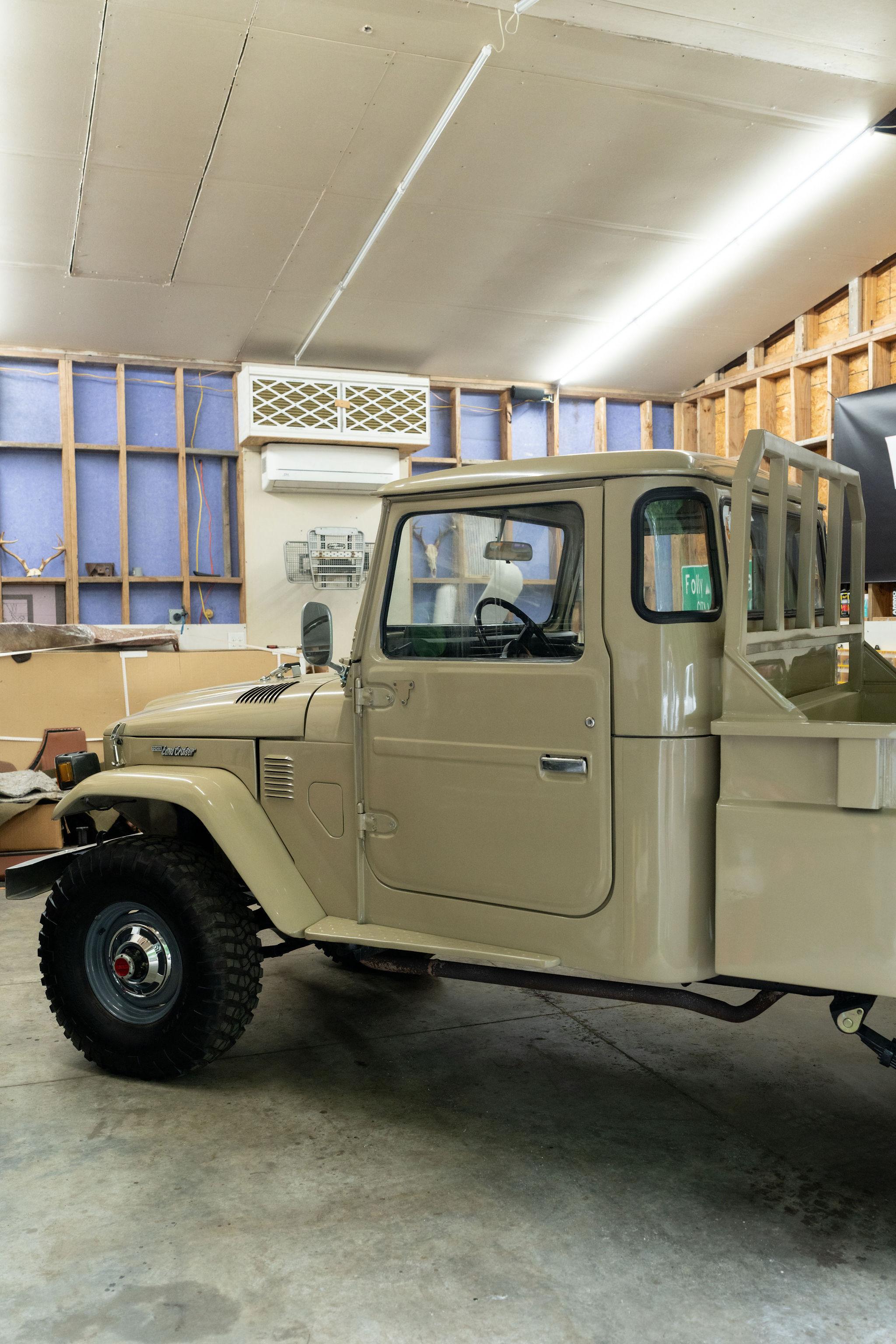 1981 Toyota Land Cruiser FJ45