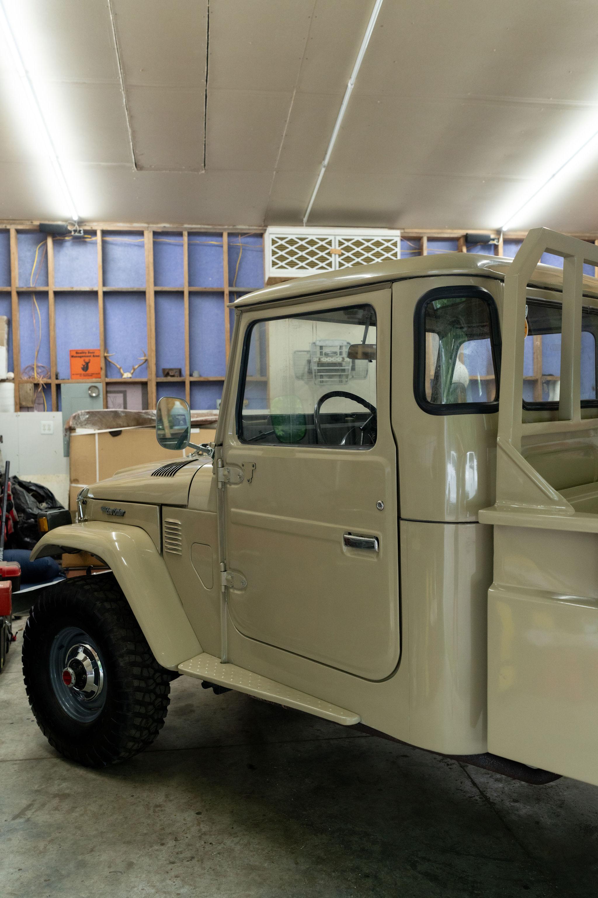 1981 Toyota Land Cruiser FJ45