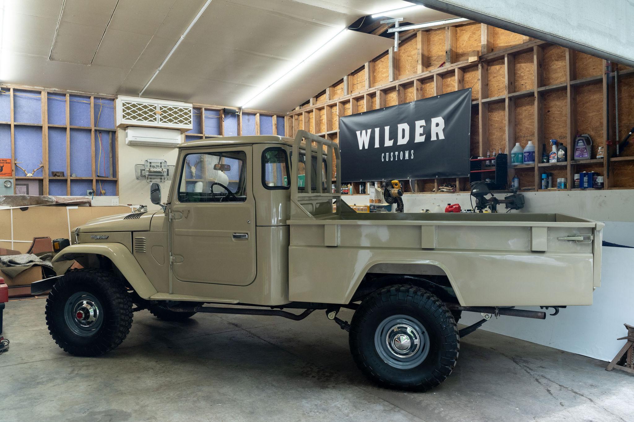 1981 Toyota Land Cruiser FJ45