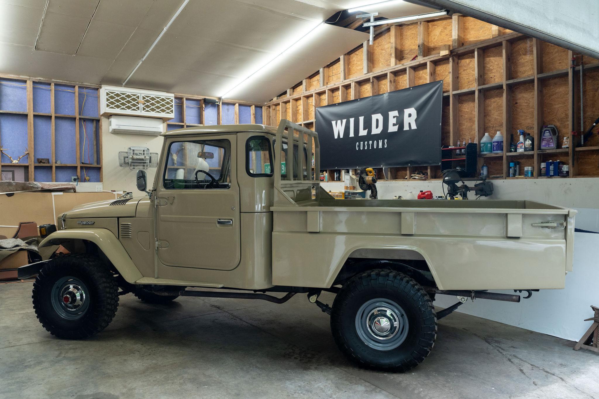 1981 Toyota Land Cruiser FJ45