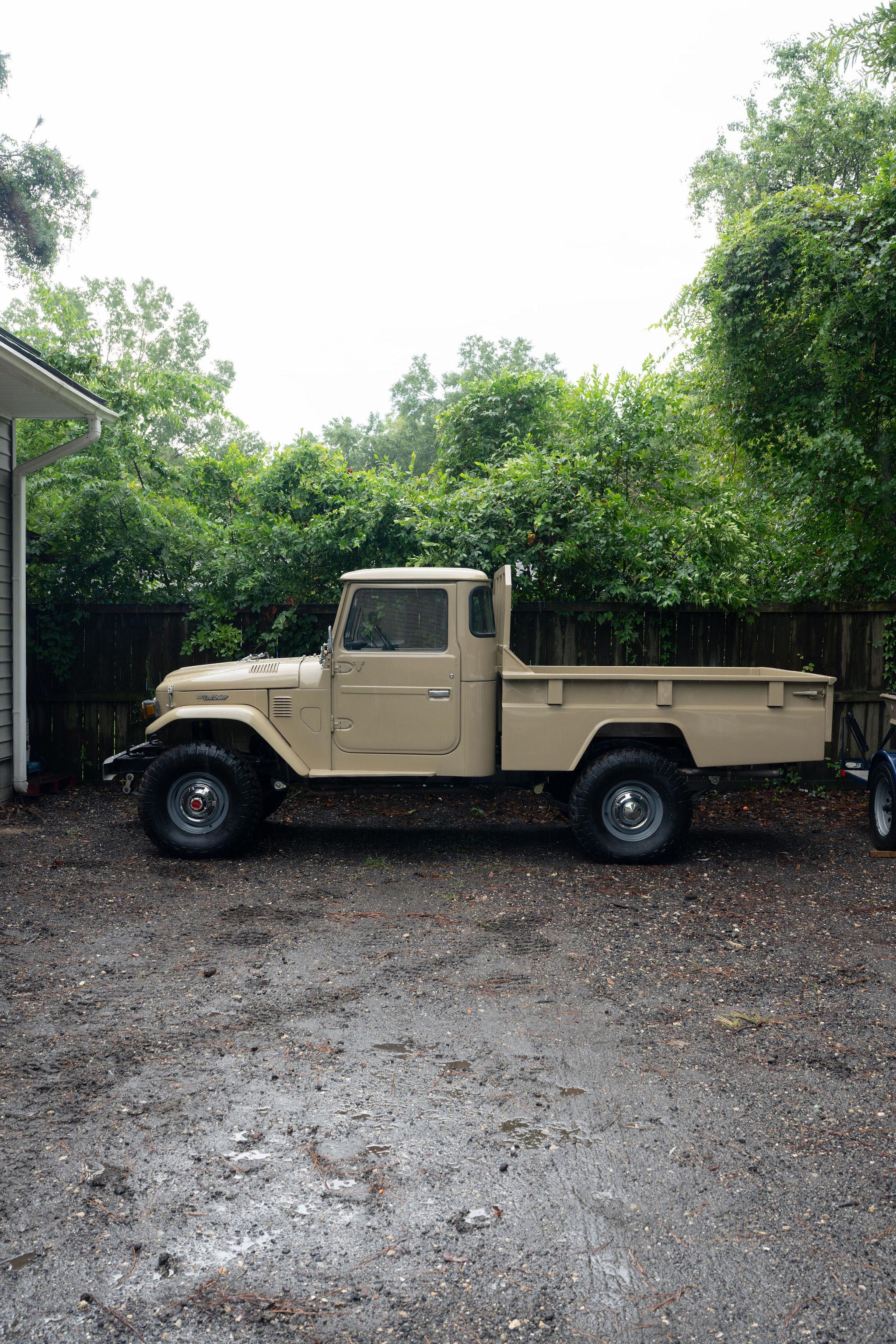 1981 Toyota Land Cruiser FJ45
