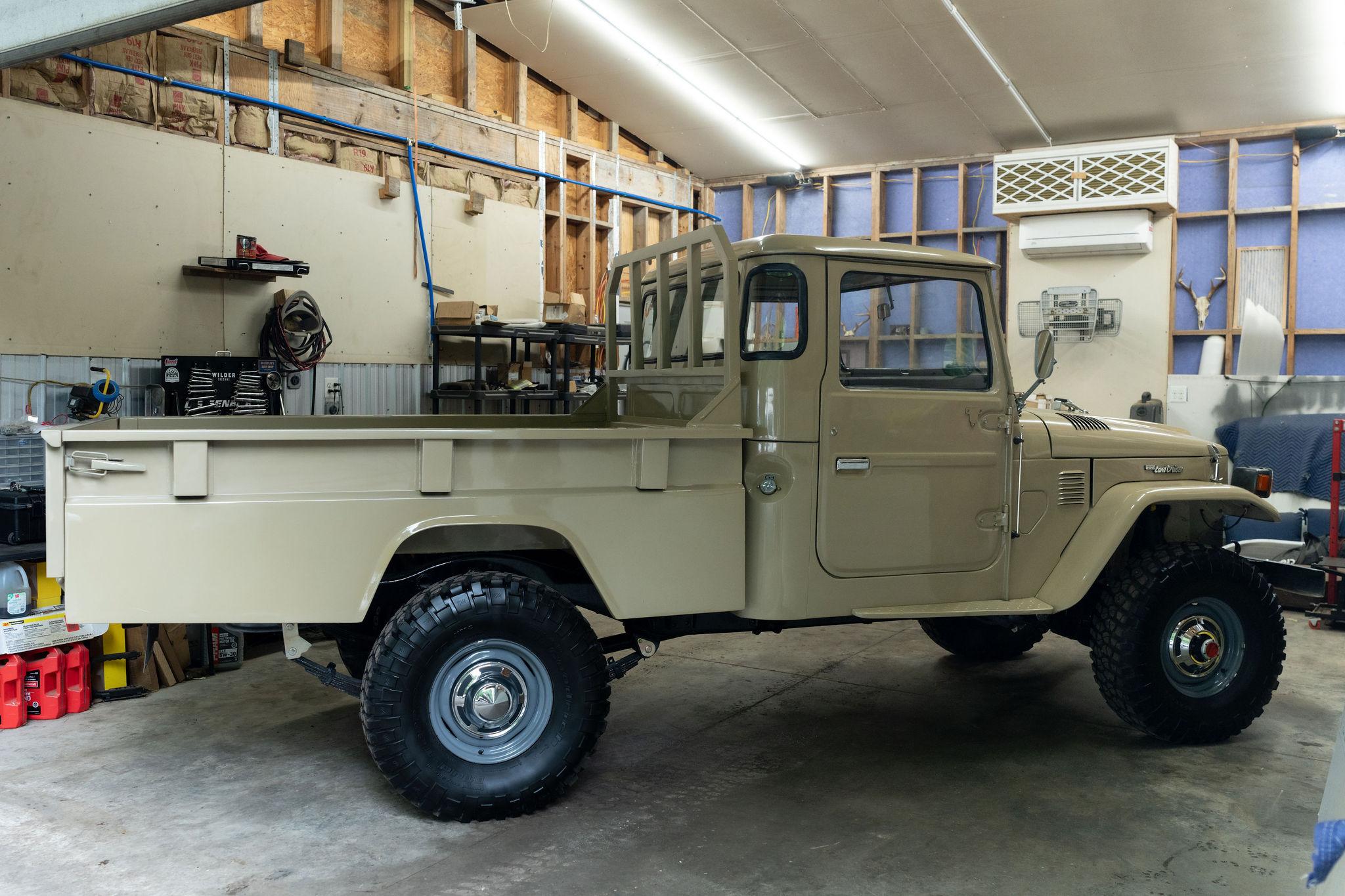 1981 Toyota Land Cruiser FJ45