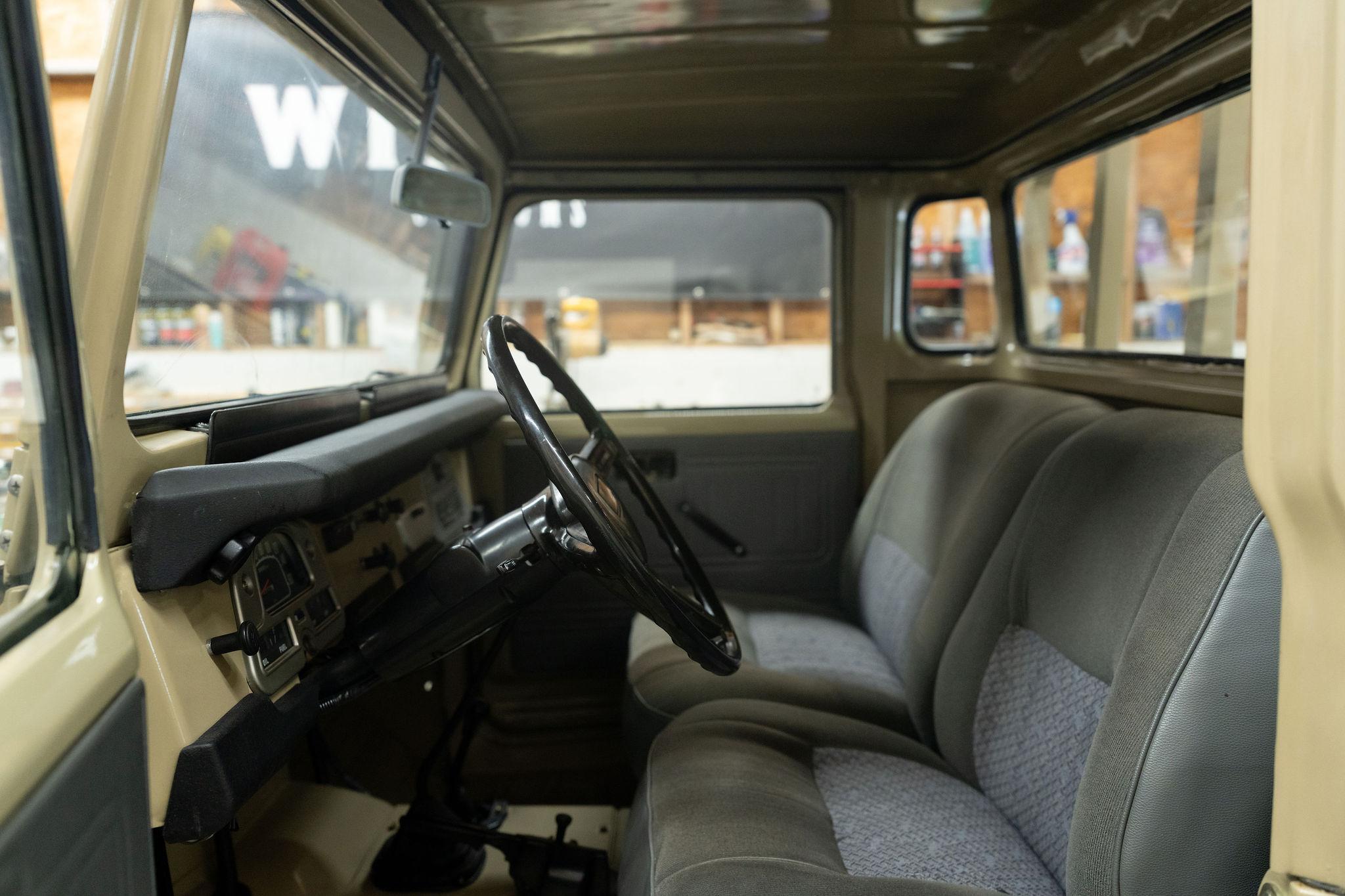 1981 Toyota Land Cruiser FJ45