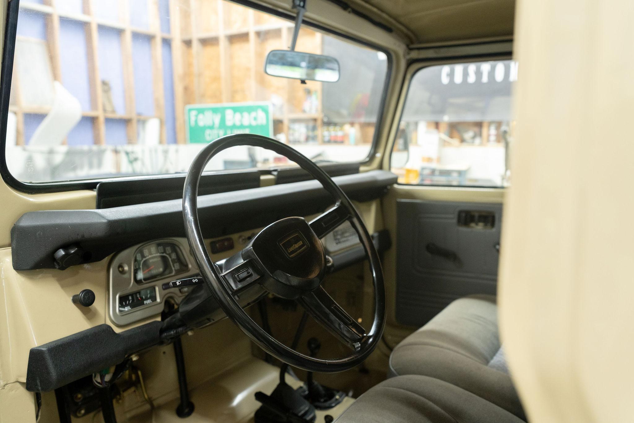 1981 Toyota Land Cruiser FJ45