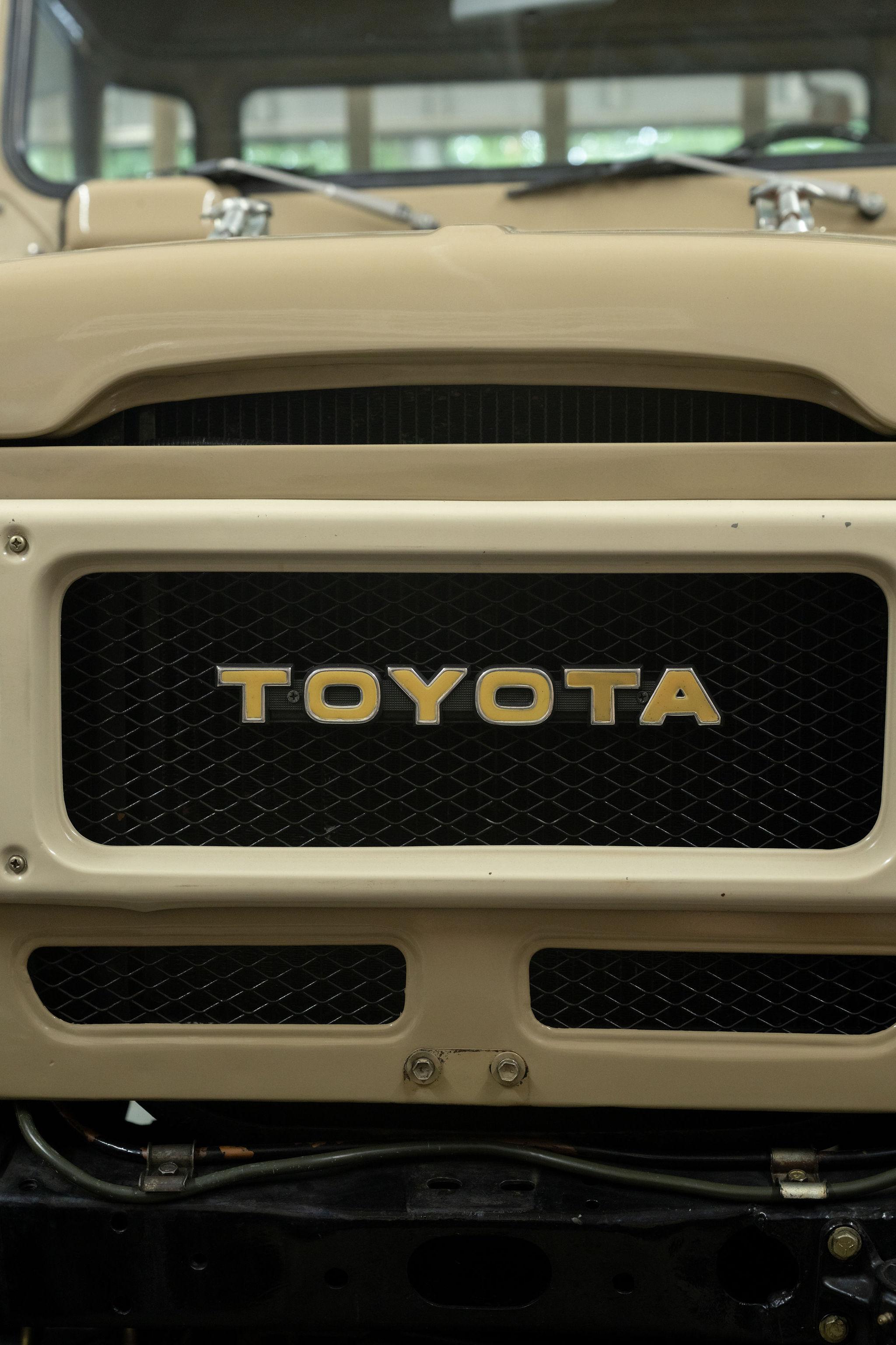 1981 Toyota Land Cruiser FJ45