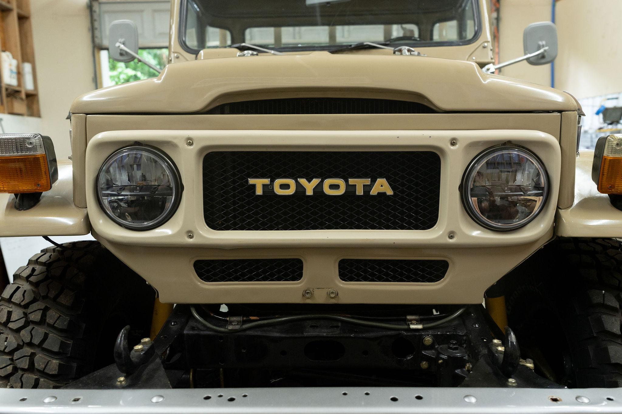 1981 Toyota Land Cruiser FJ45