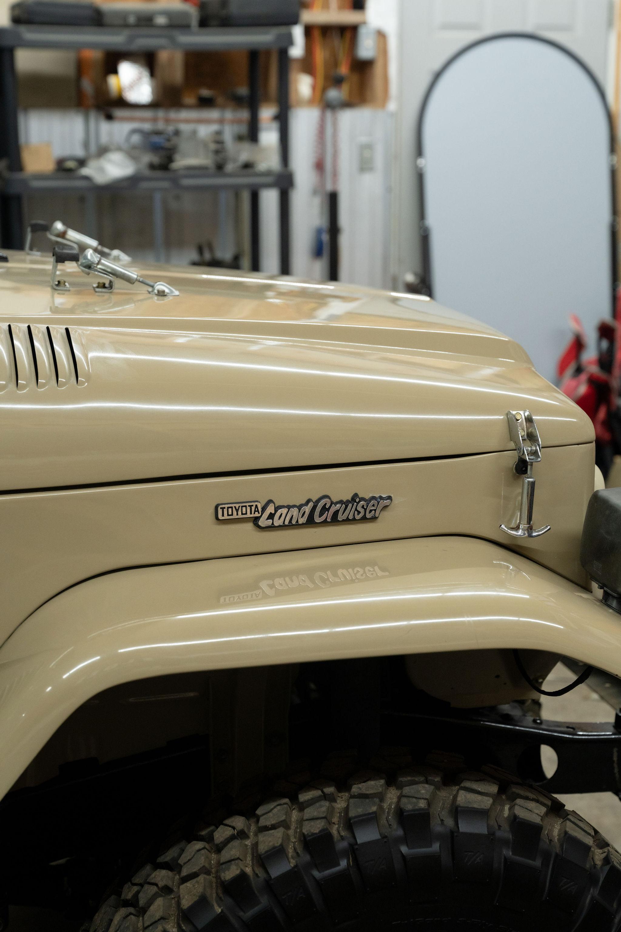 1981 Toyota Land Cruiser FJ45