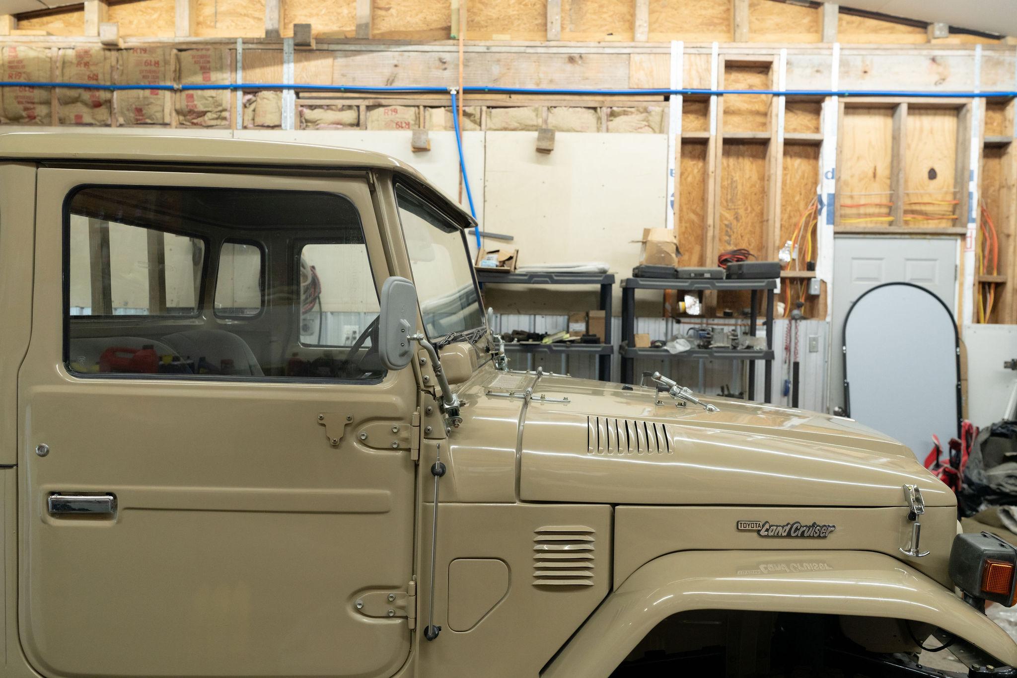 1981 Toyota Land Cruiser FJ45