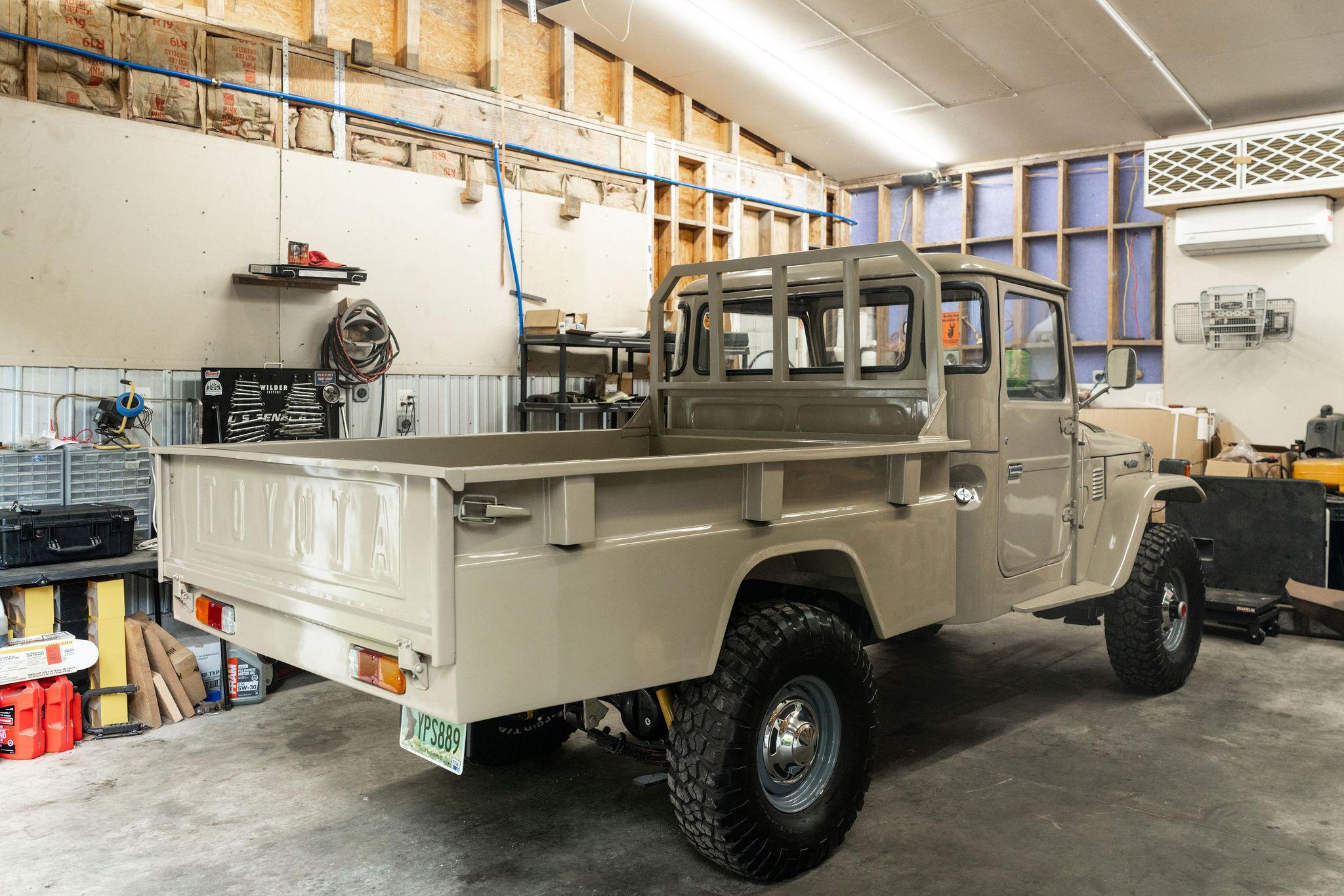 1981 Toyota Land Cruiser FJ45